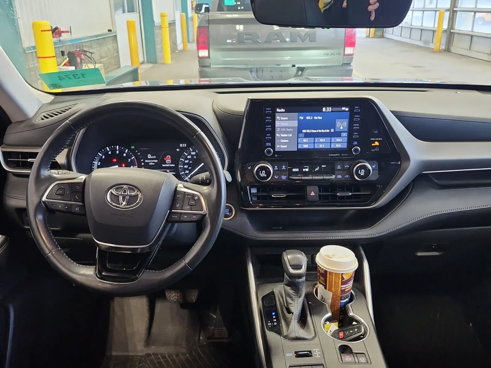 Dash Panel Photo
