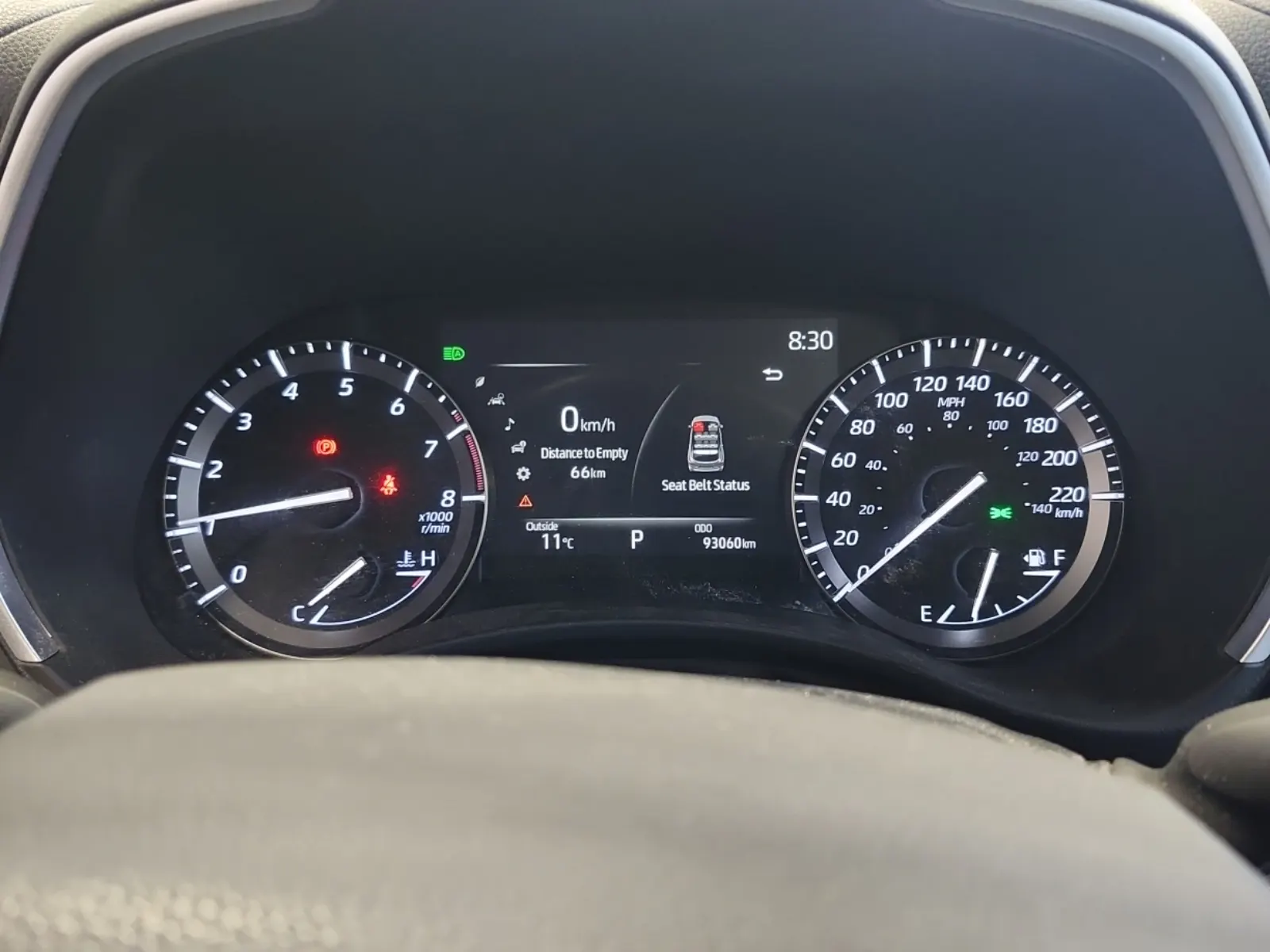 Odometer Photo