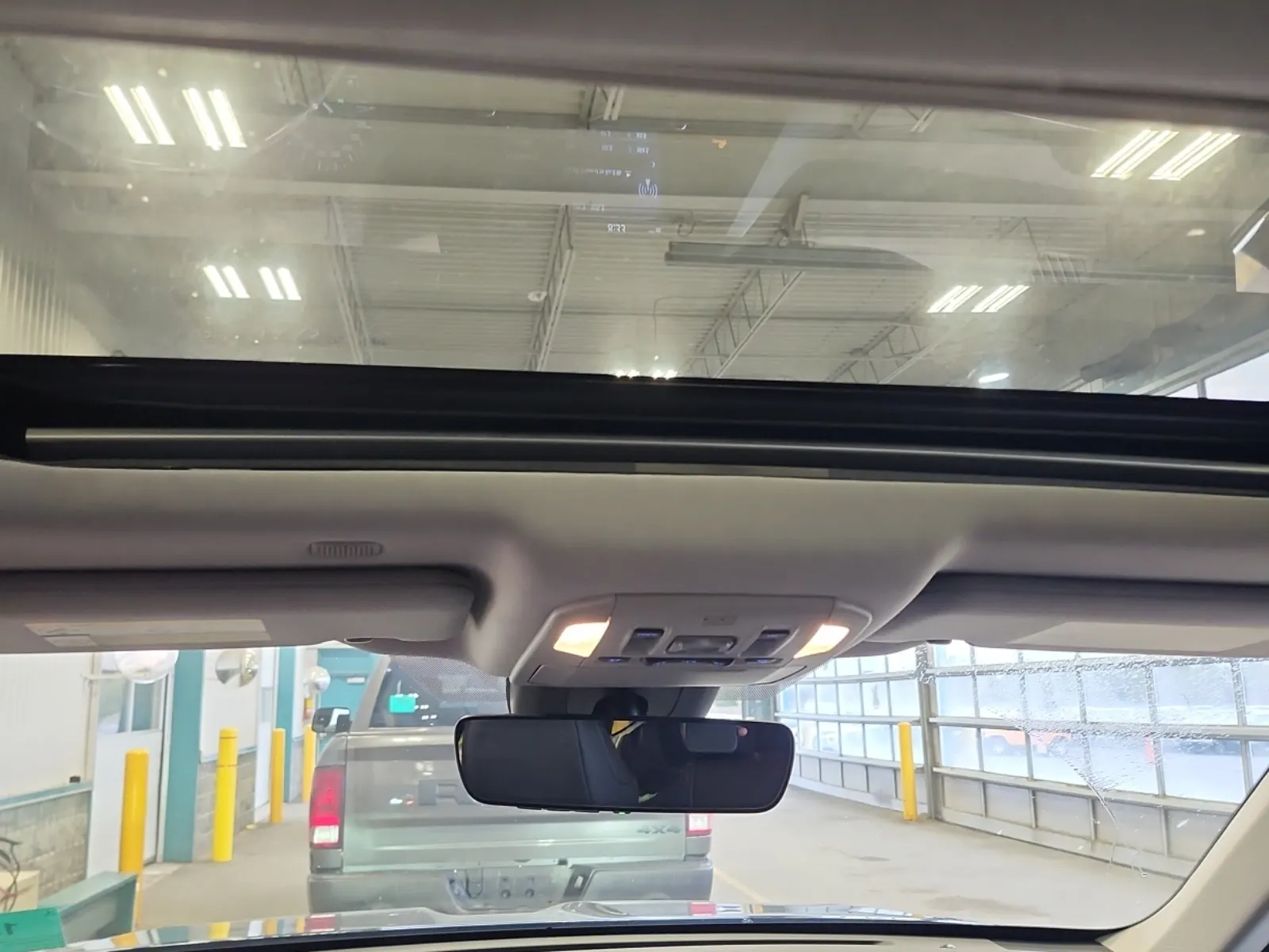 Interior Roof Photo