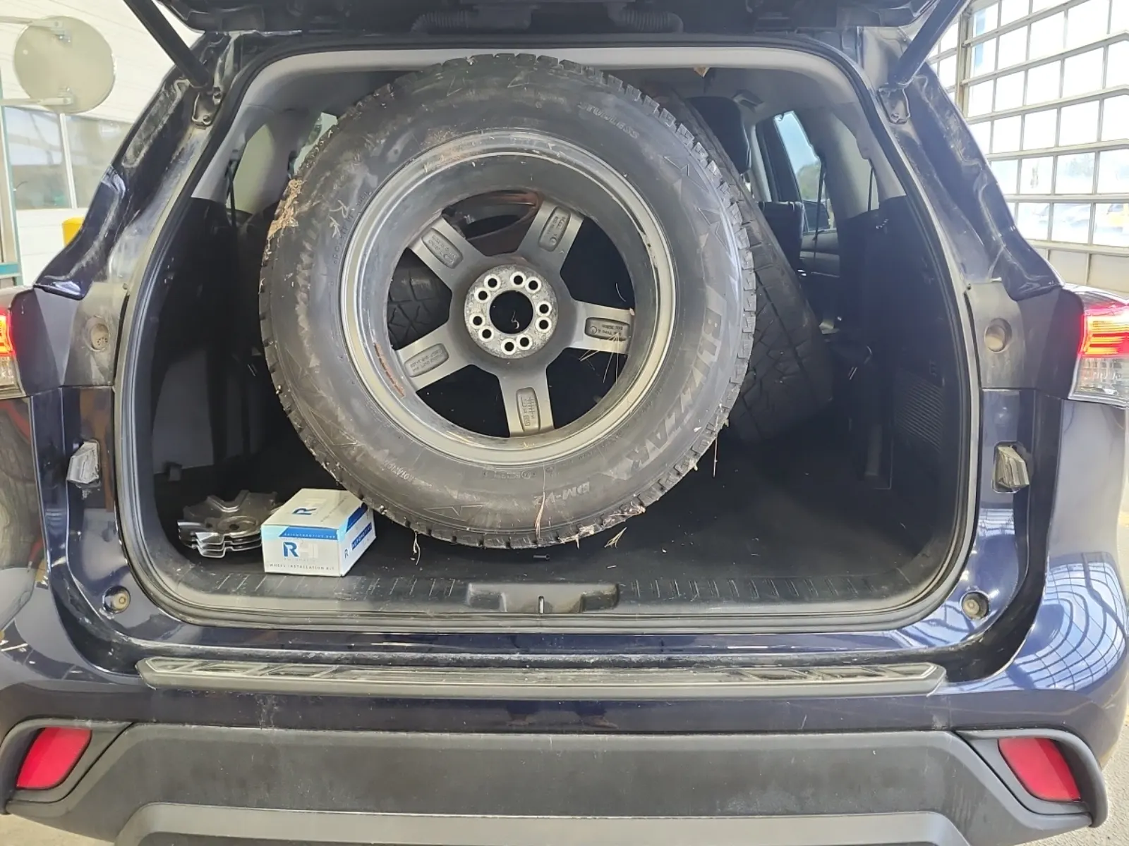 Cargo Area Photo
