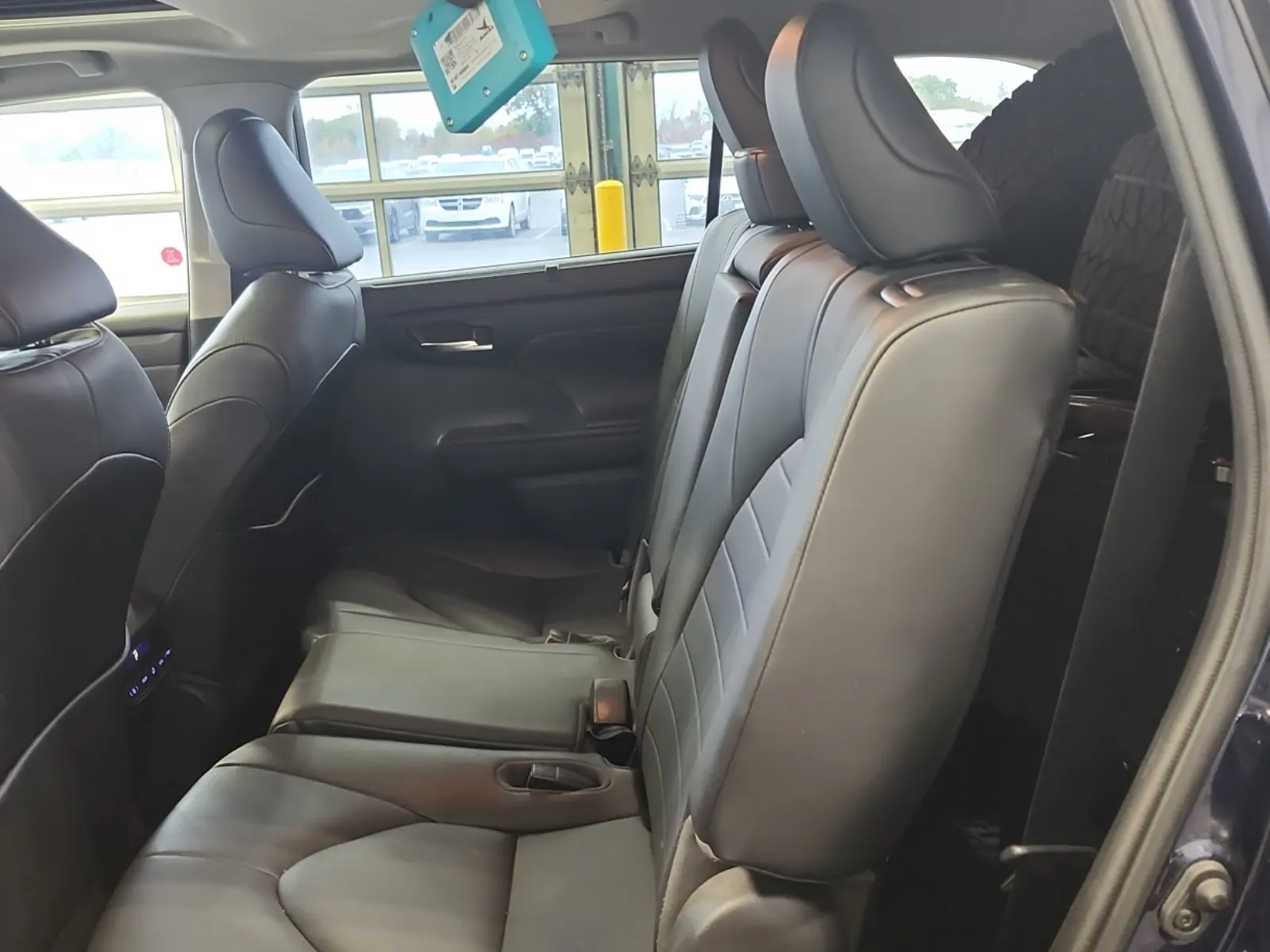 Rear Interior Photo
