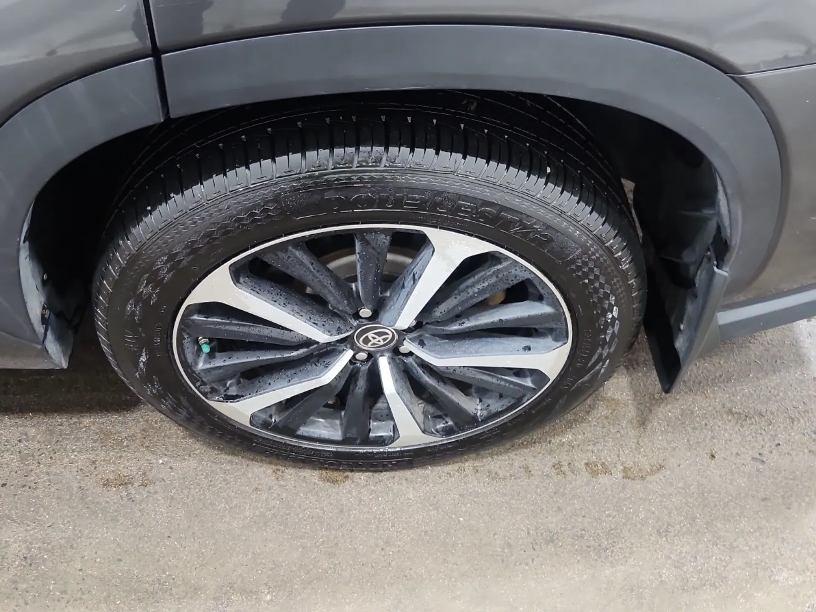 Left Rear Wheel/Tire Photo