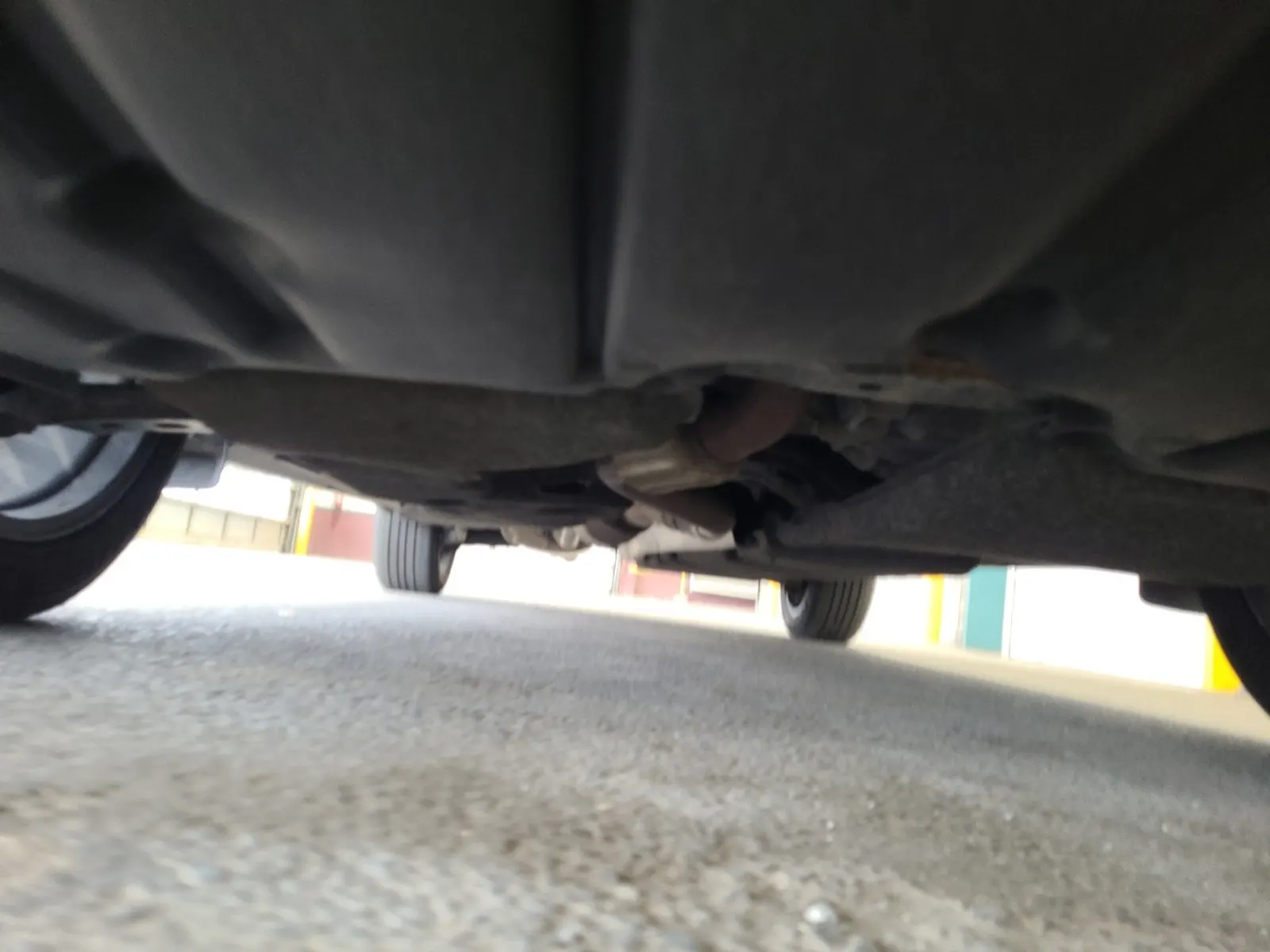 Undercarriage - Front Photo