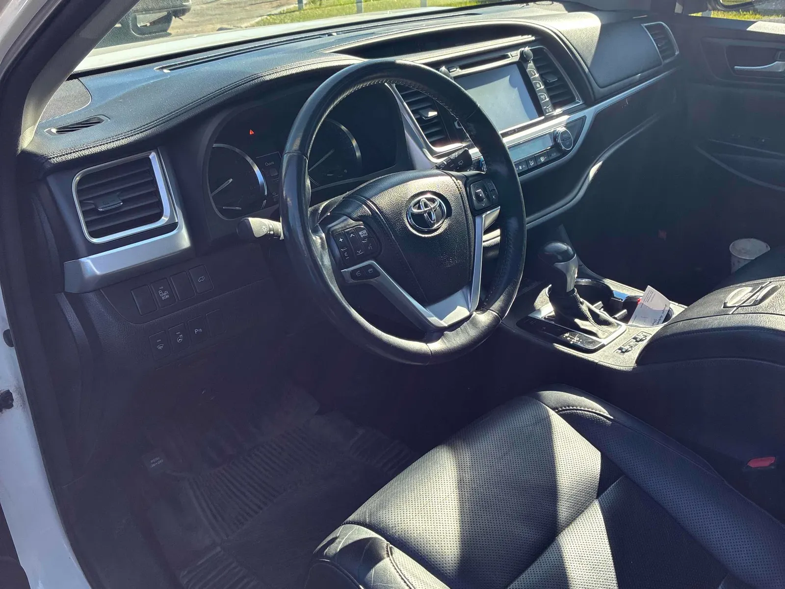 Interior driver side
