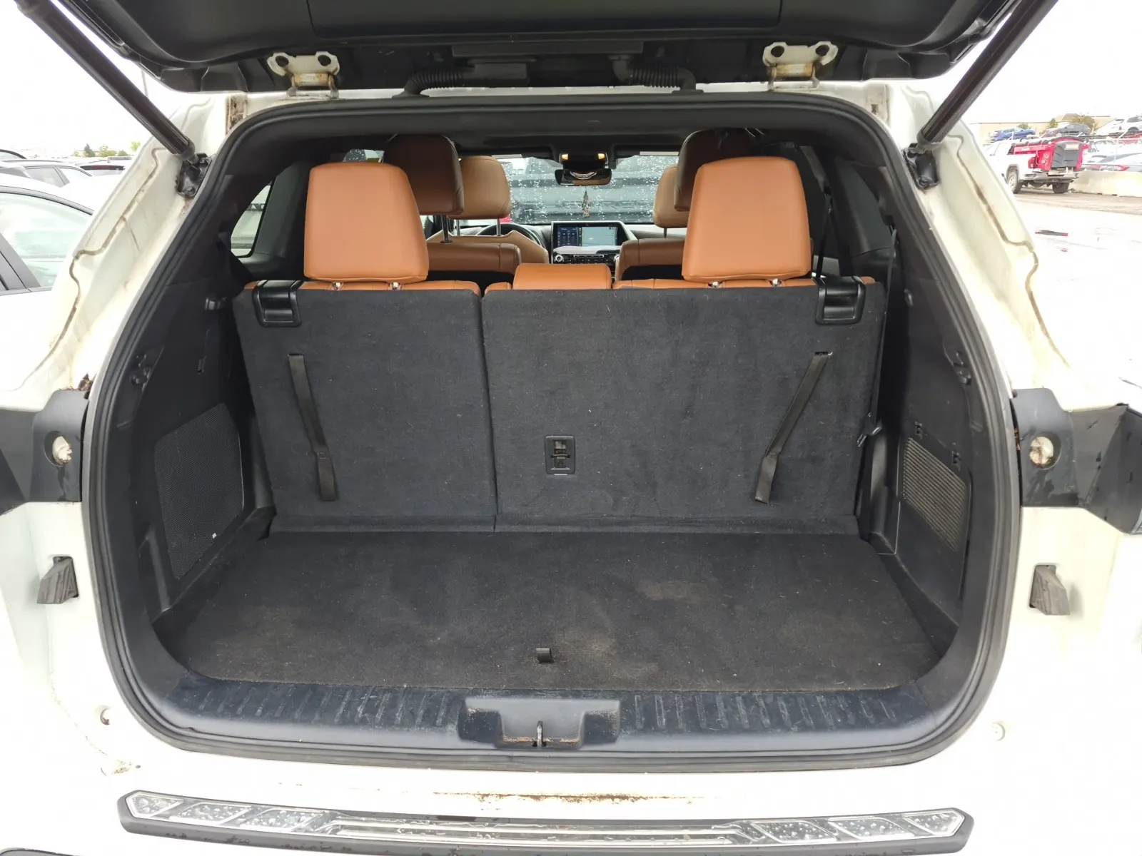 Cargo Area Photo