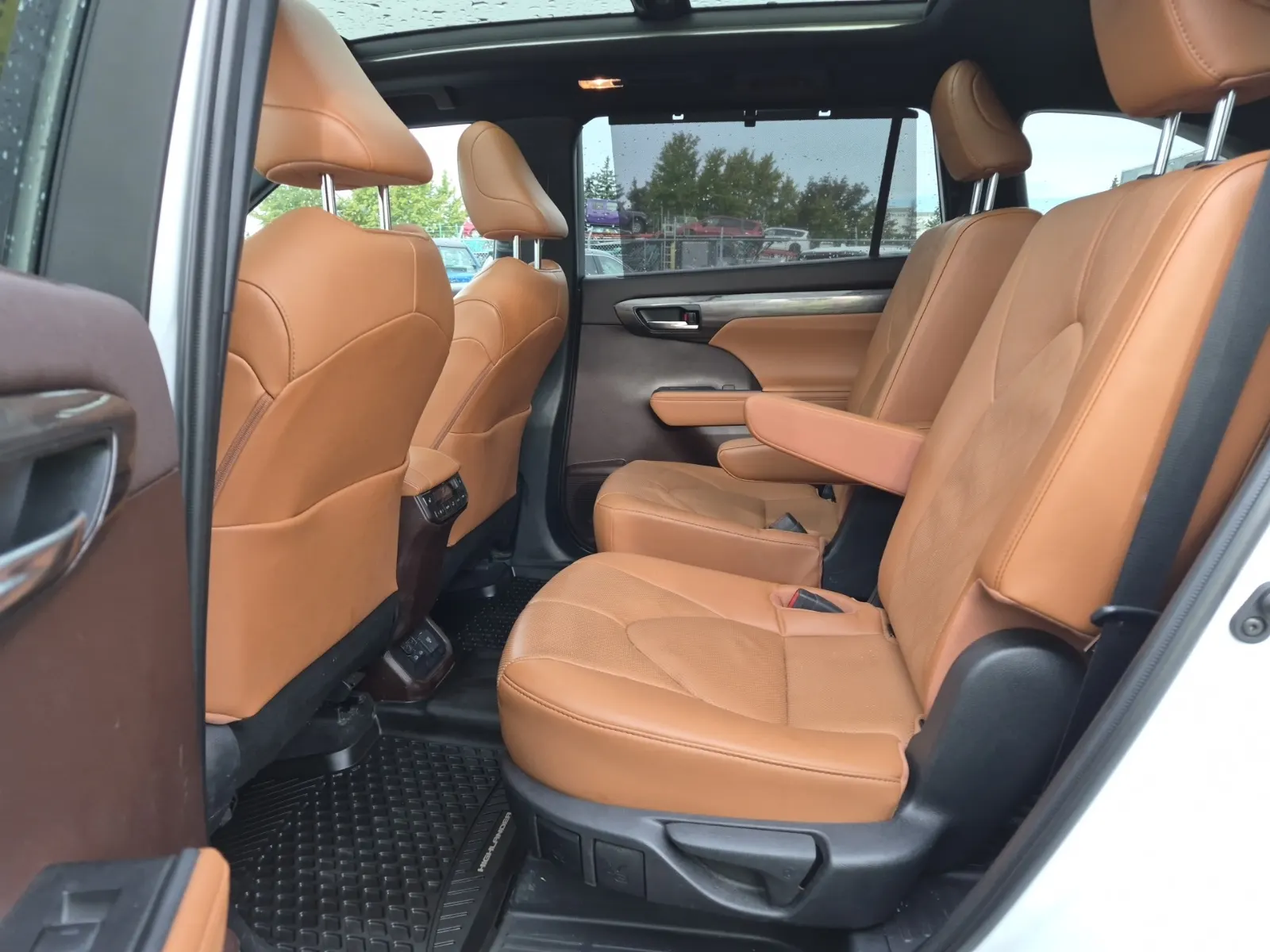 Rear Interior Photo