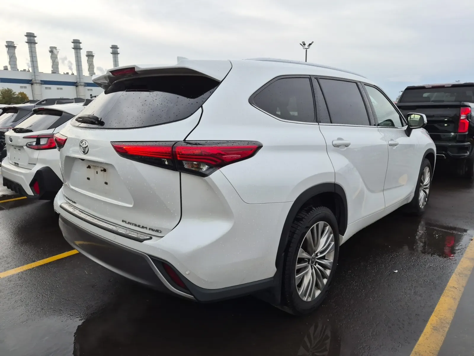 Passenger Rear 3/4 Photo