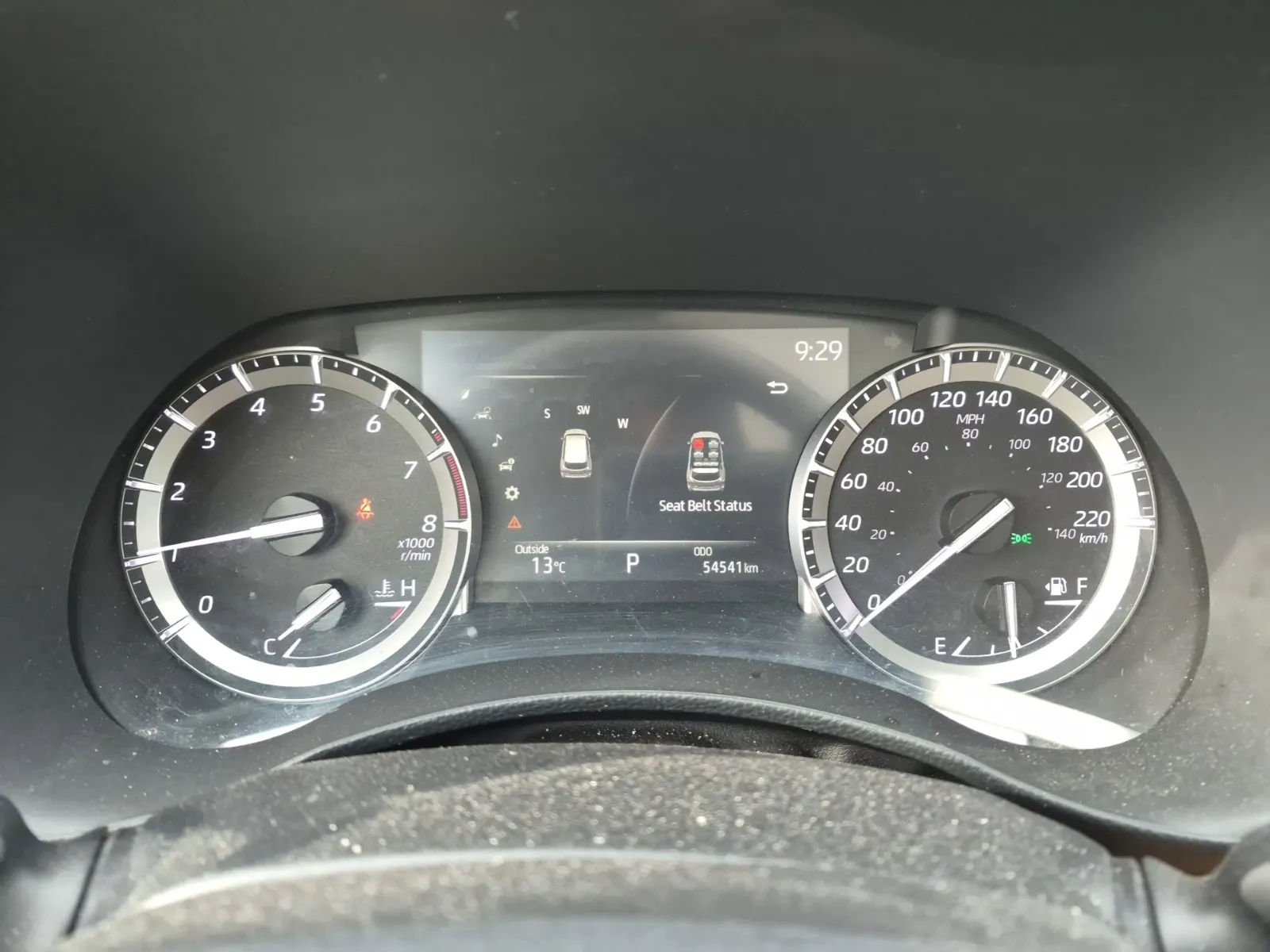 Odometer Photo