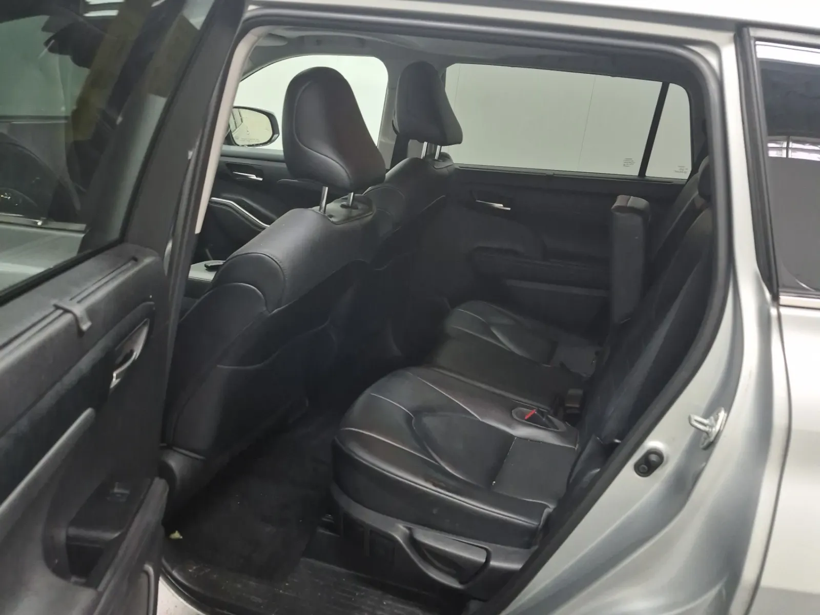 Rear Interior Photo