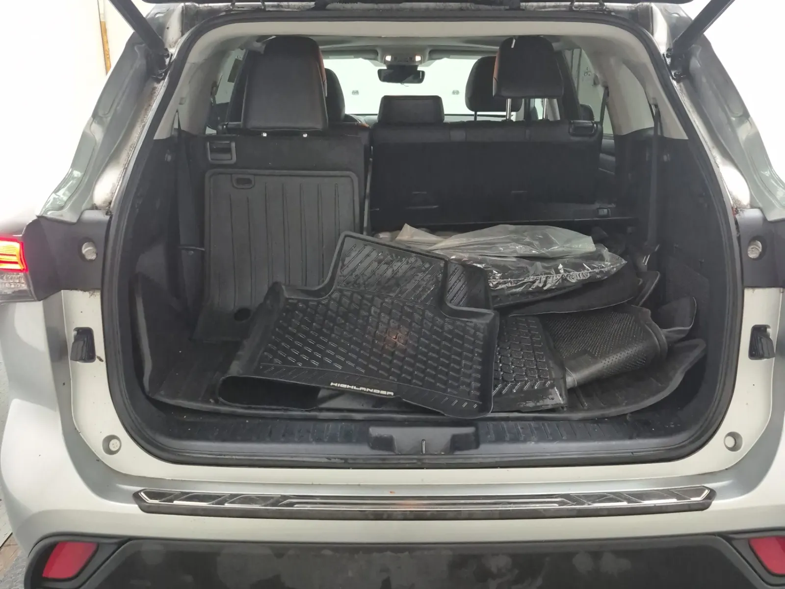 Cargo Area Photo