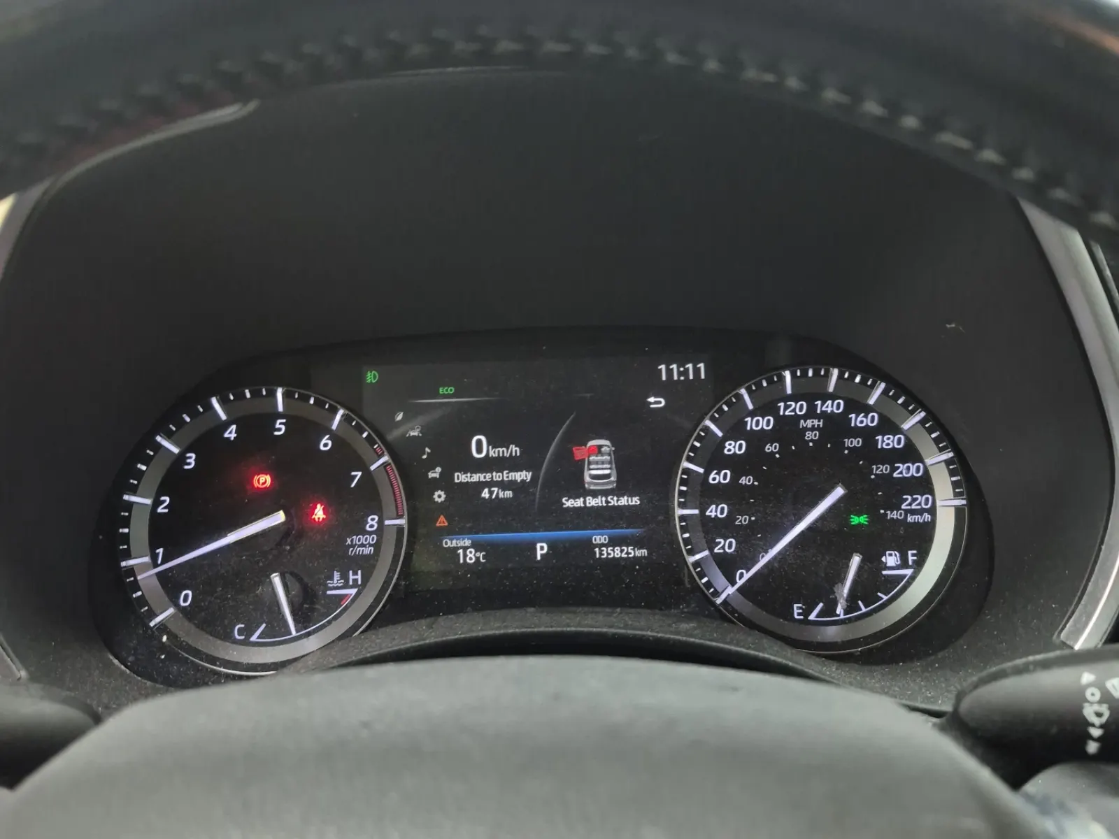 Odometer Photo