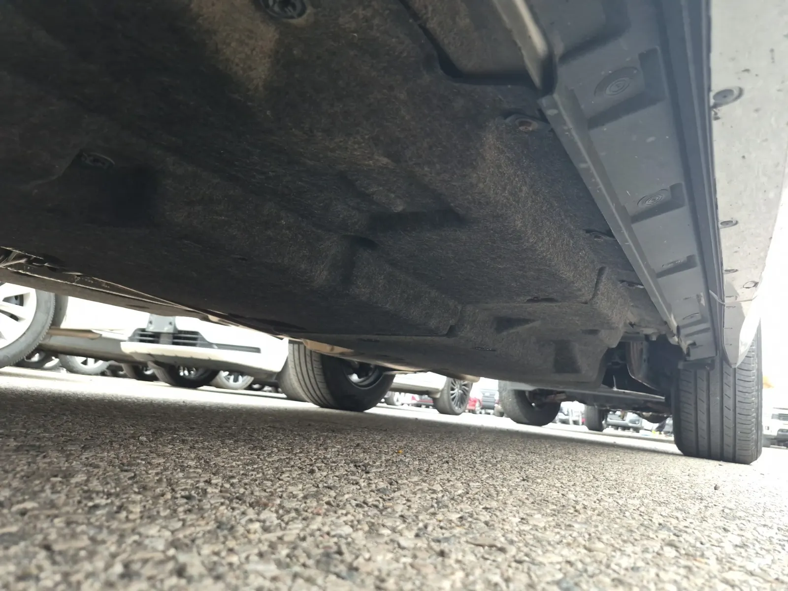 Undercarriage - Driver Photo