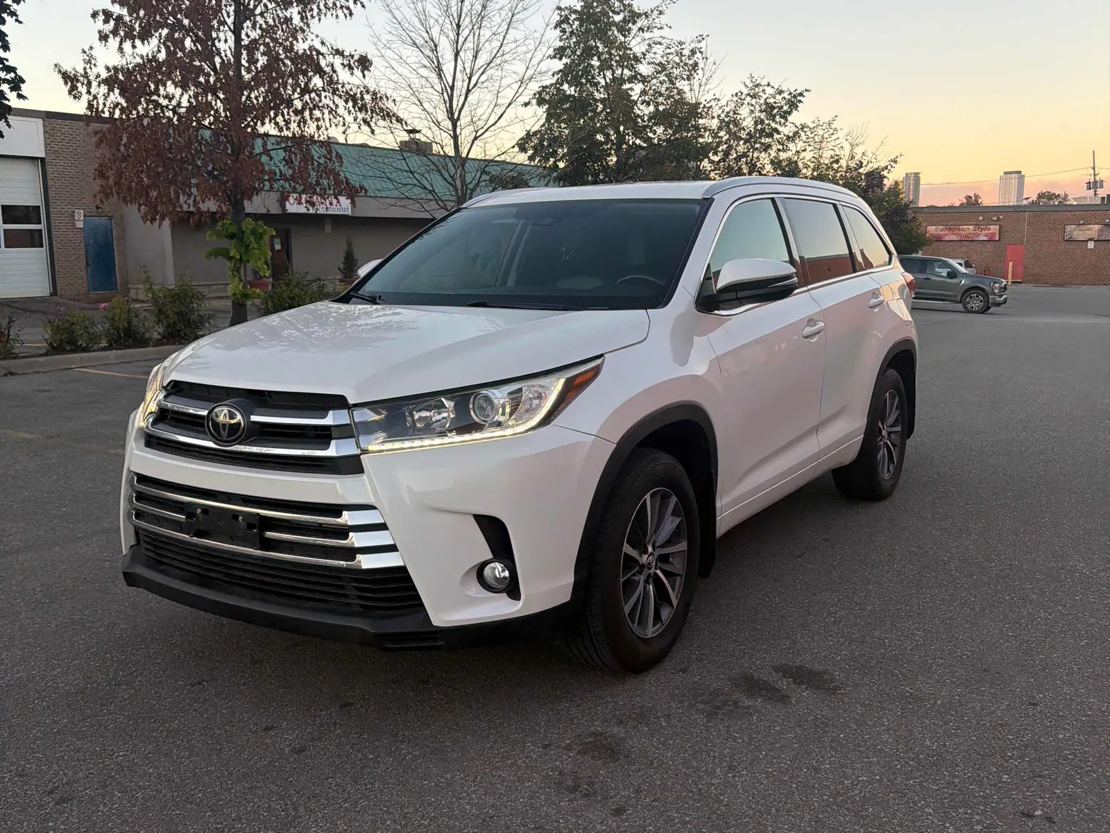 2018 Toyota Highlander