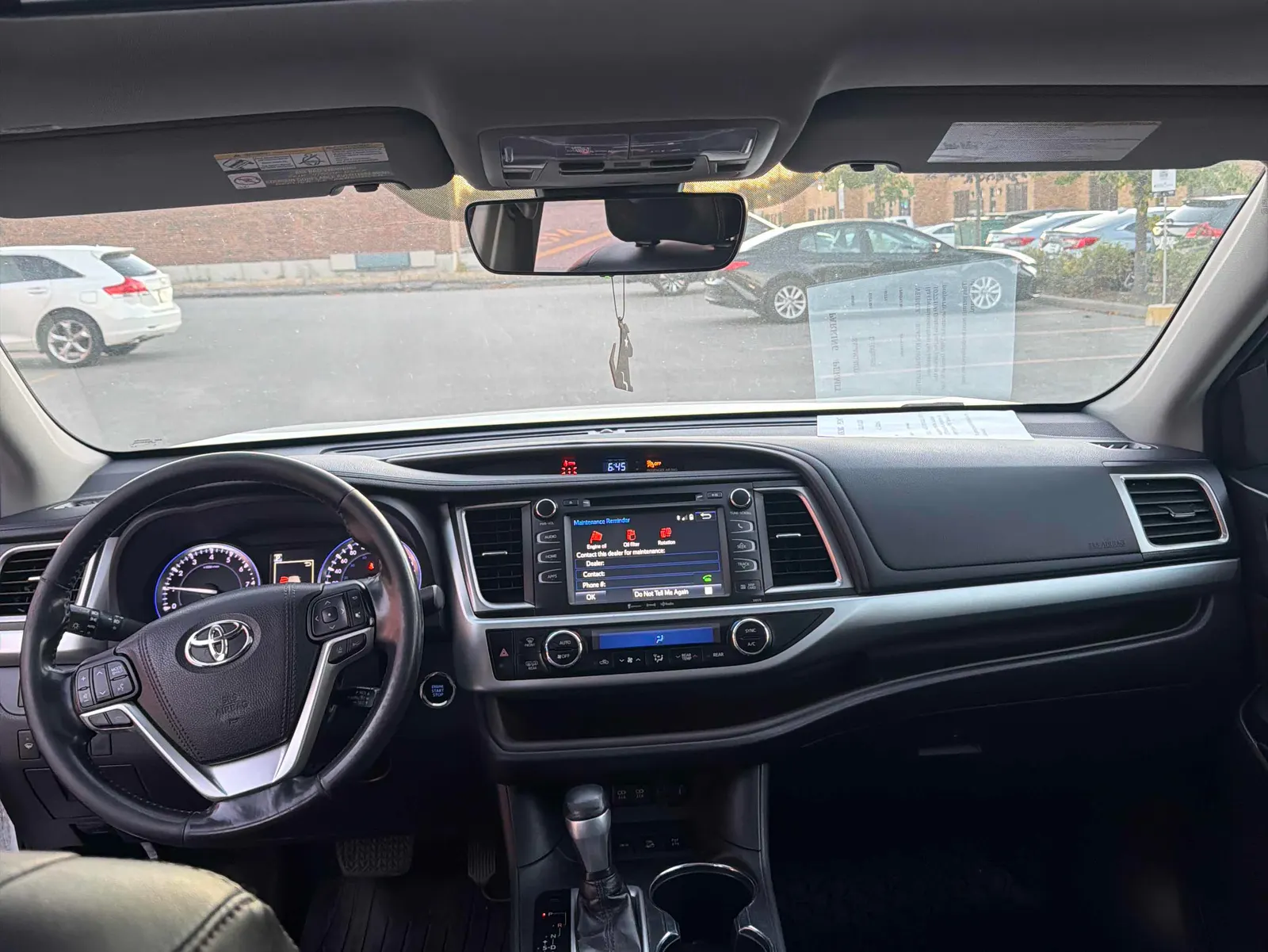 Dashboard