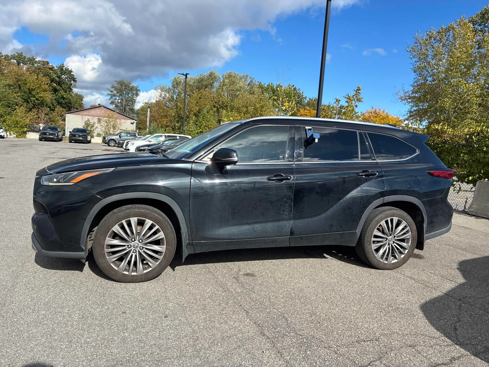 Driver side