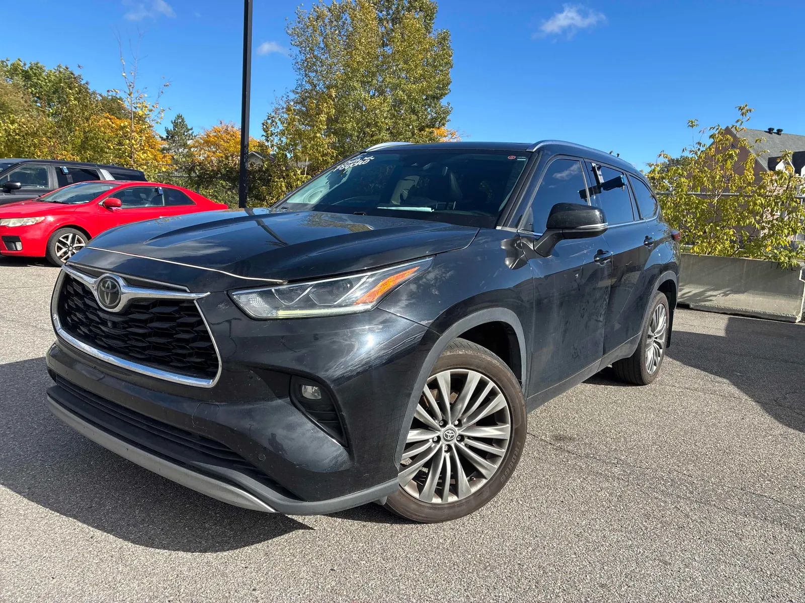 2020 Toyota Highlander