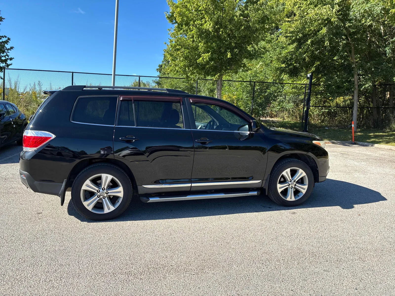 Passenger side