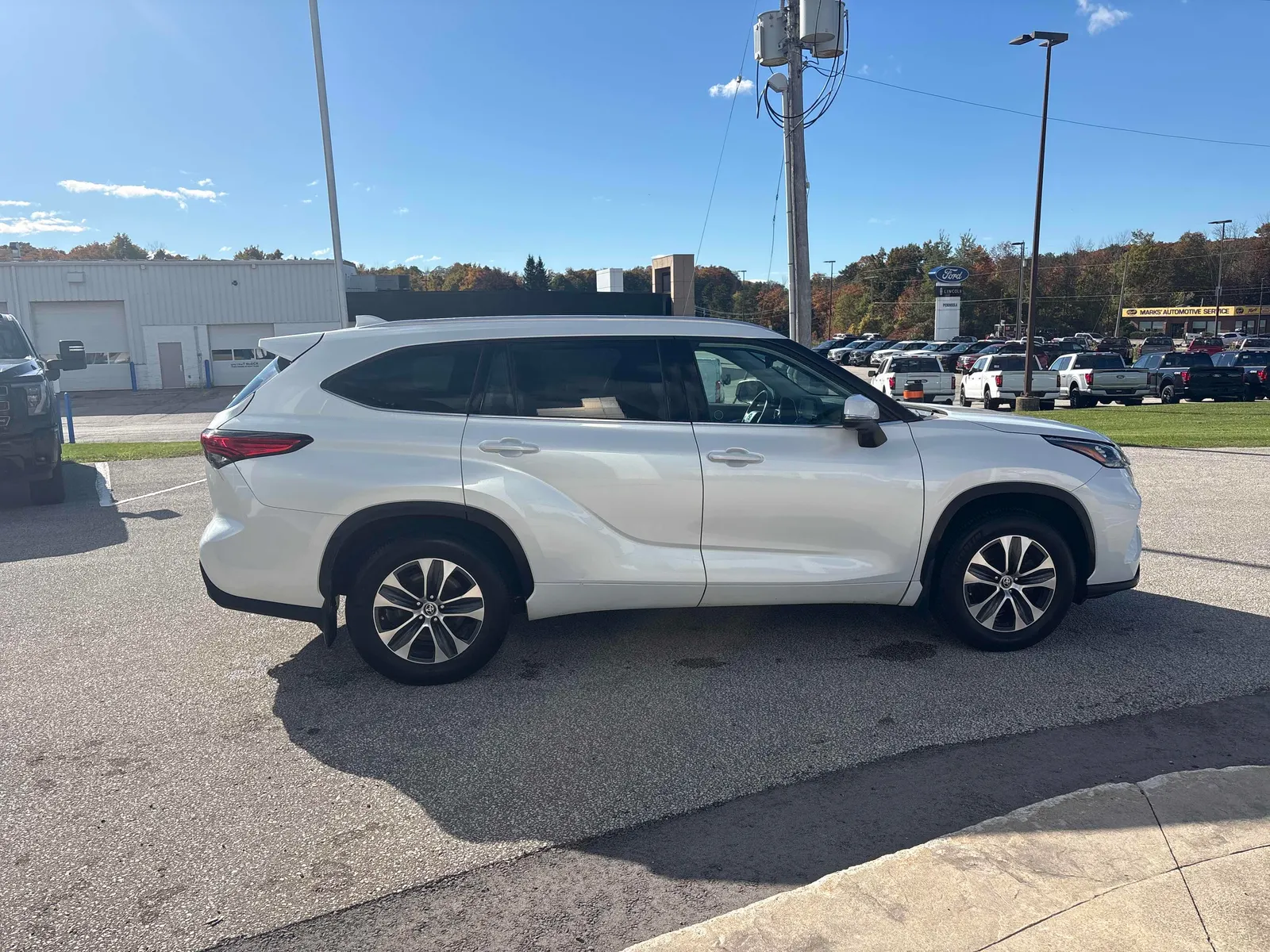 Passenger side