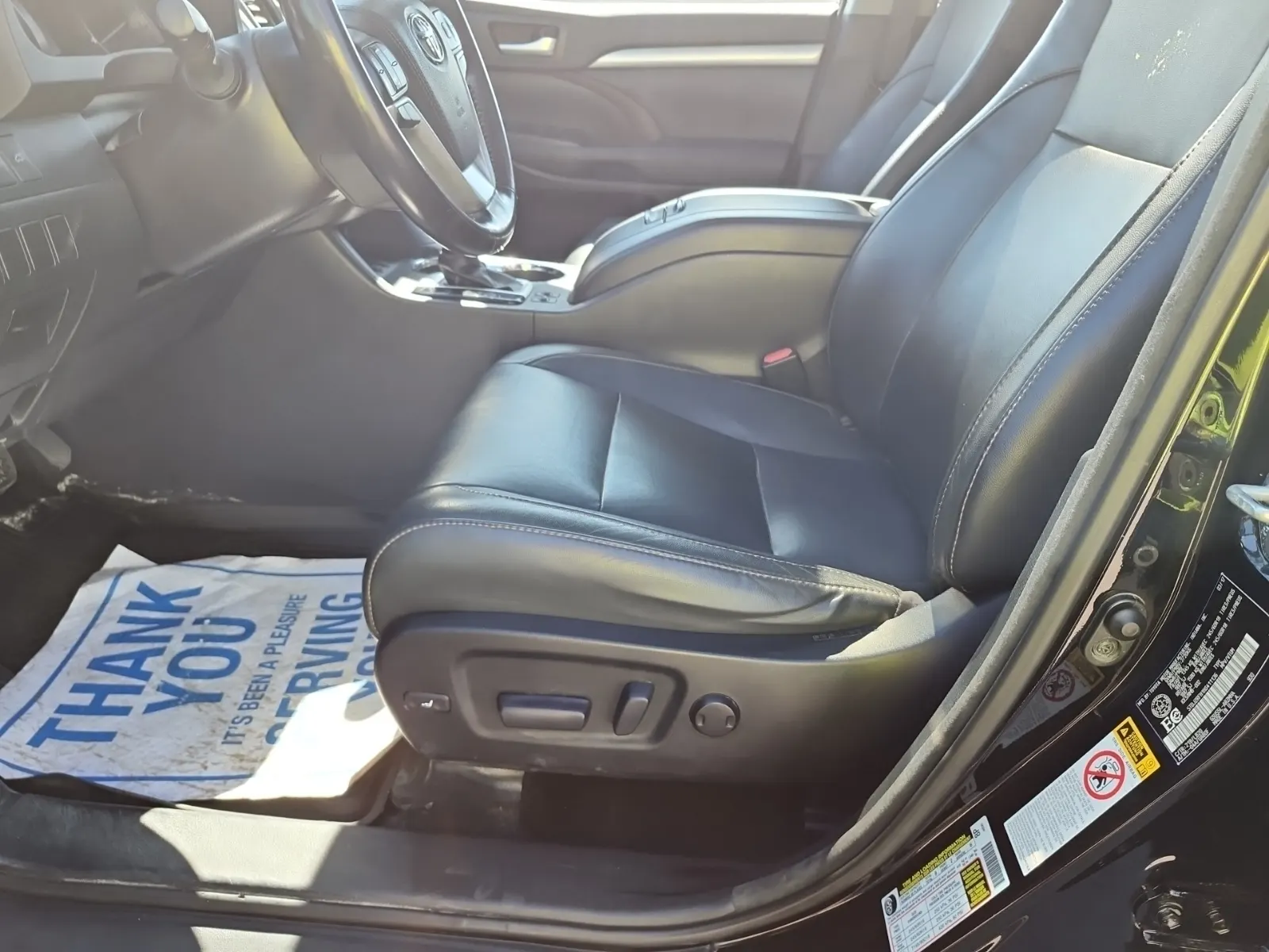 Front Interior Photo