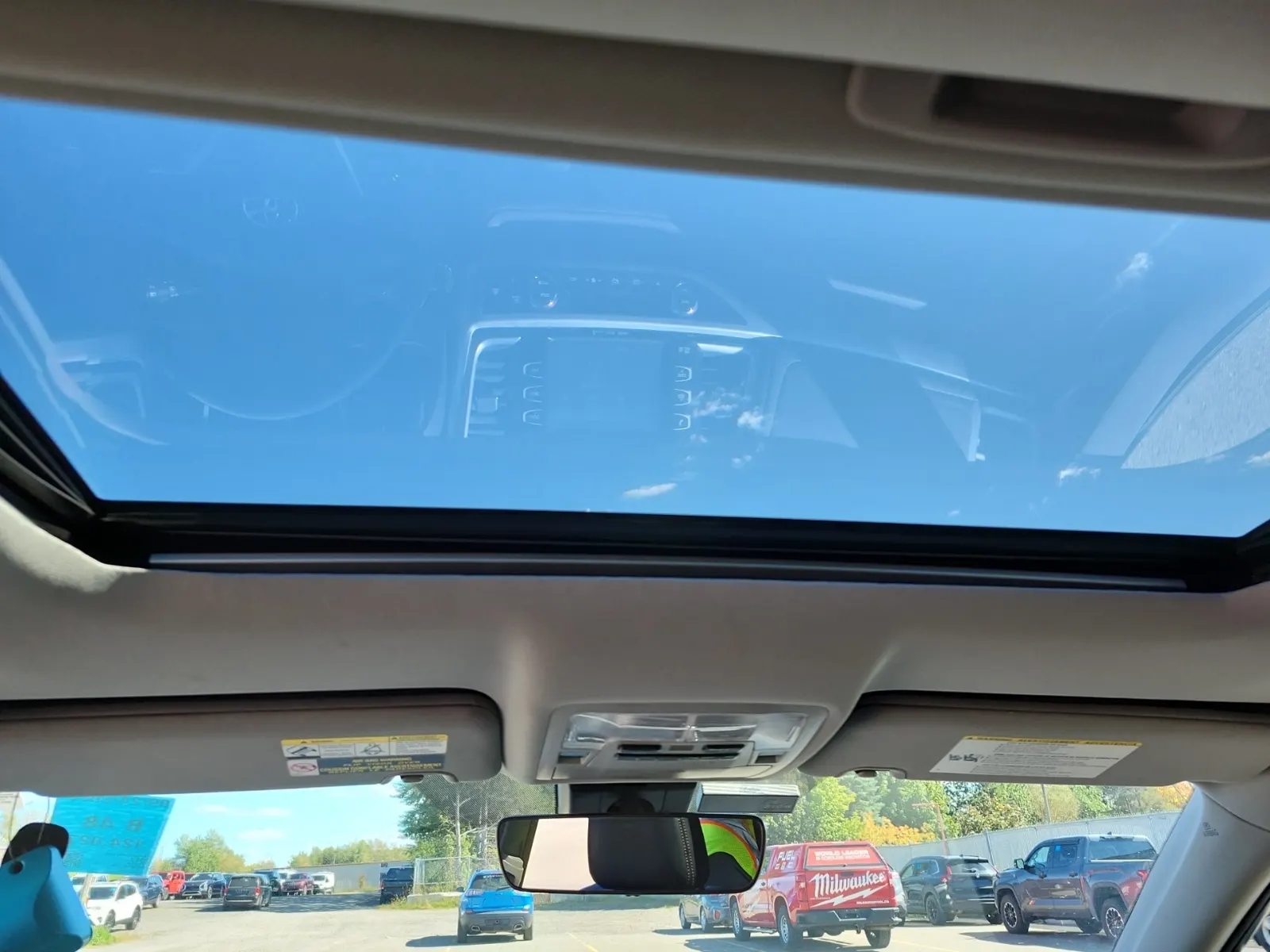 Interior Roof Photo