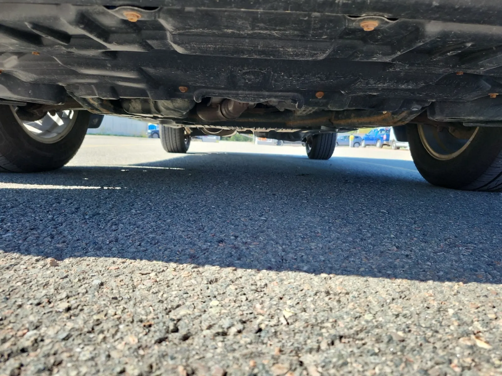 Undercarriage - Front Photo