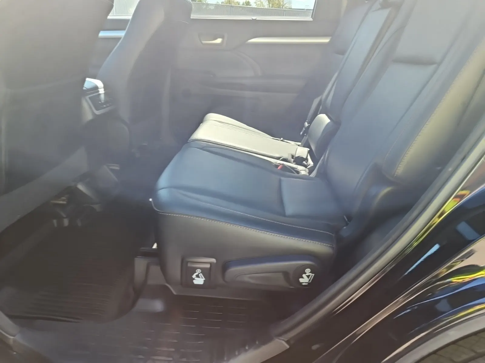 Rear Interior Photo