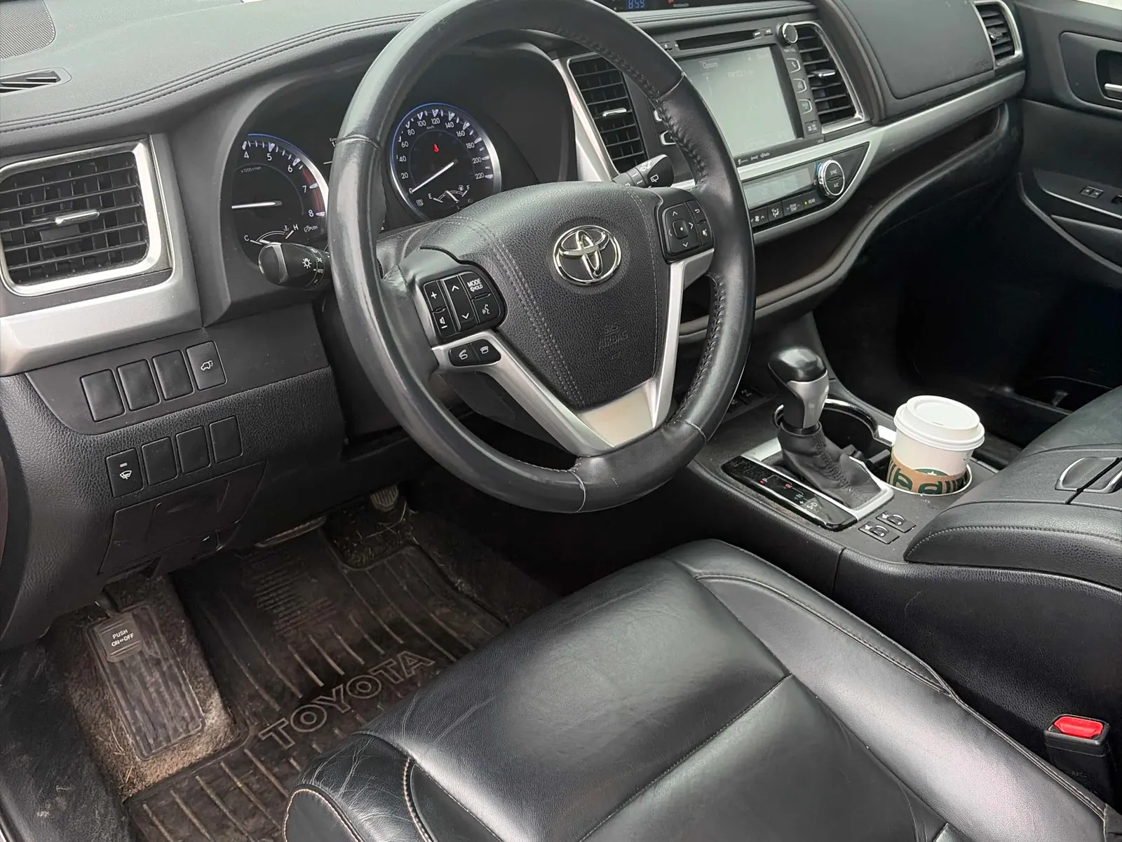 Interior driver side