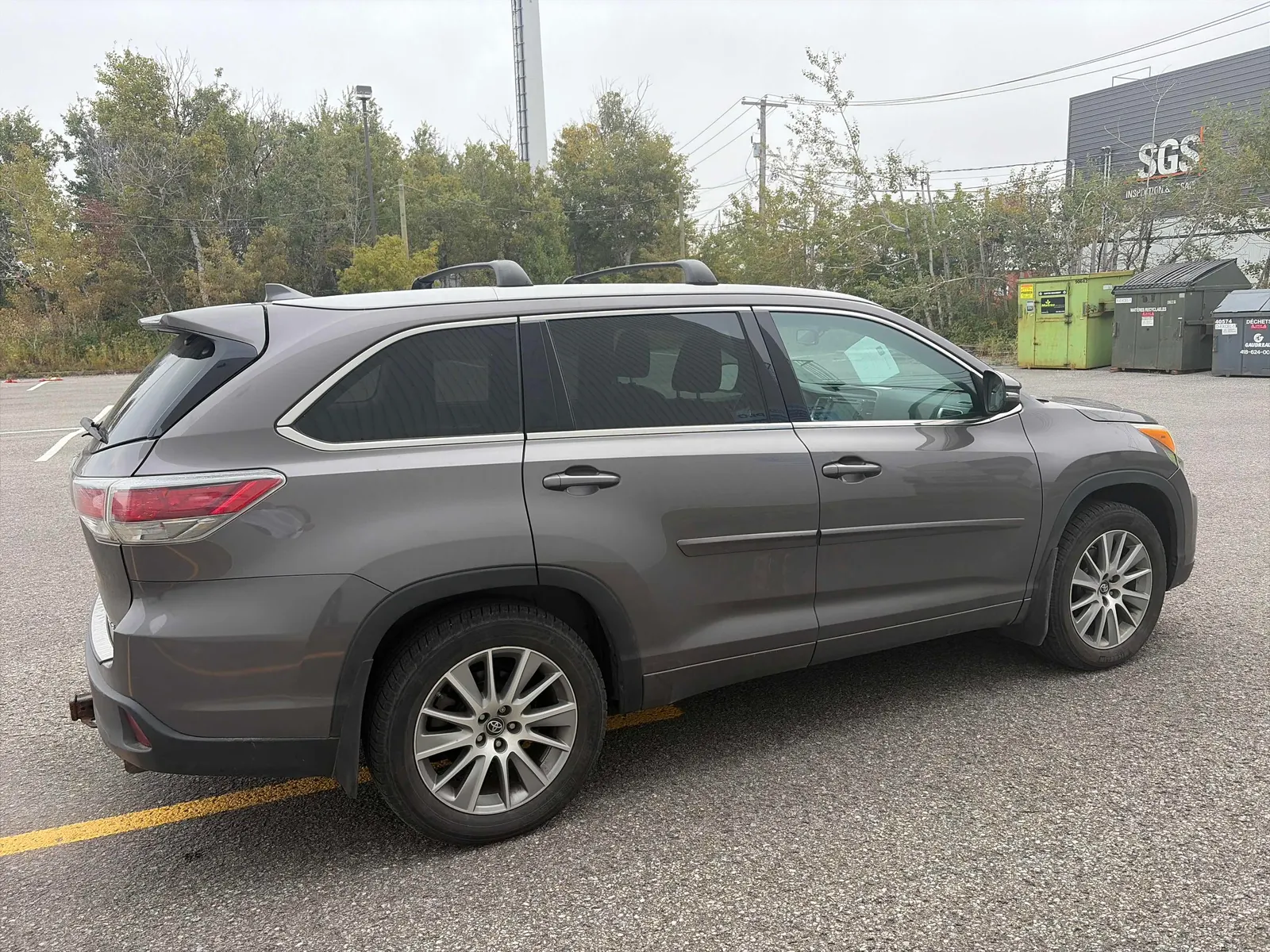 Passenger side