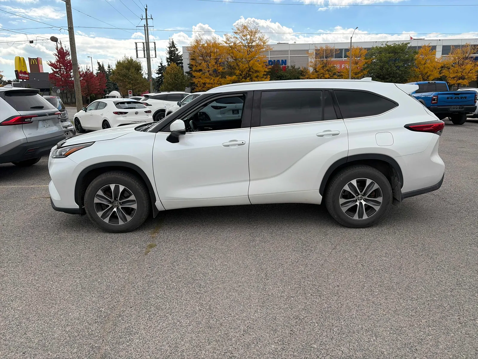 Driver side