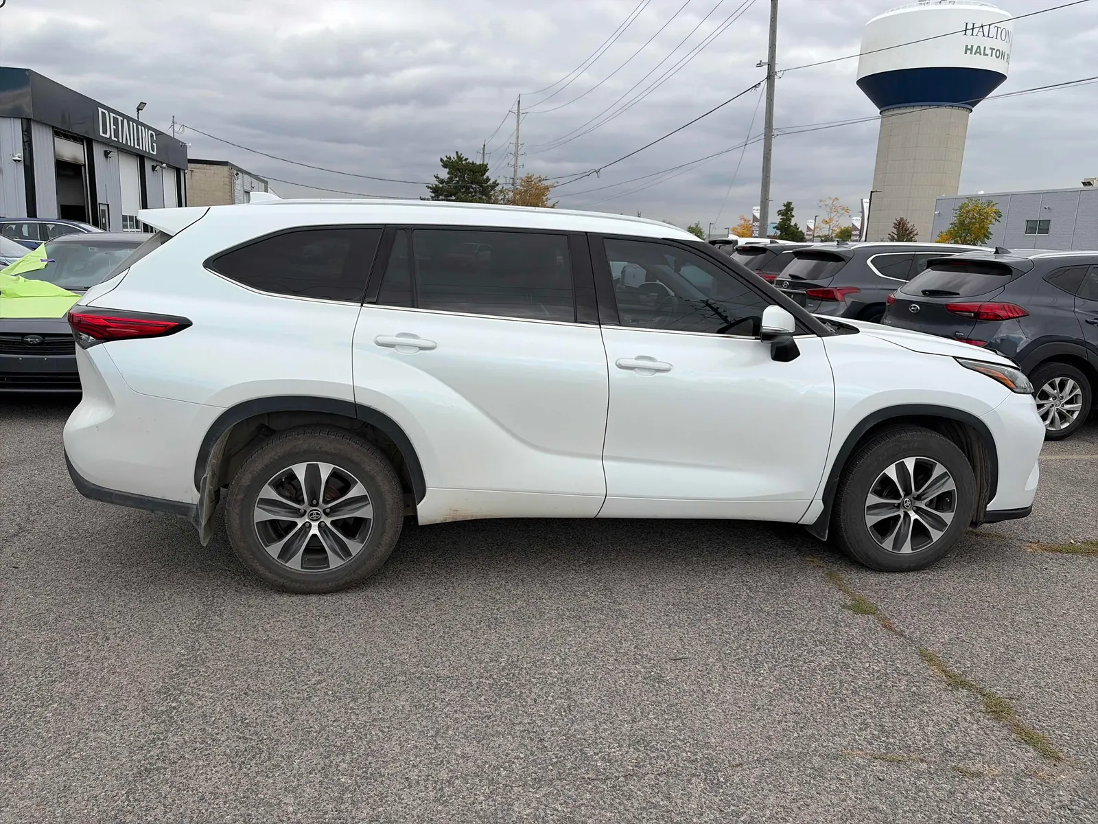 Passenger side