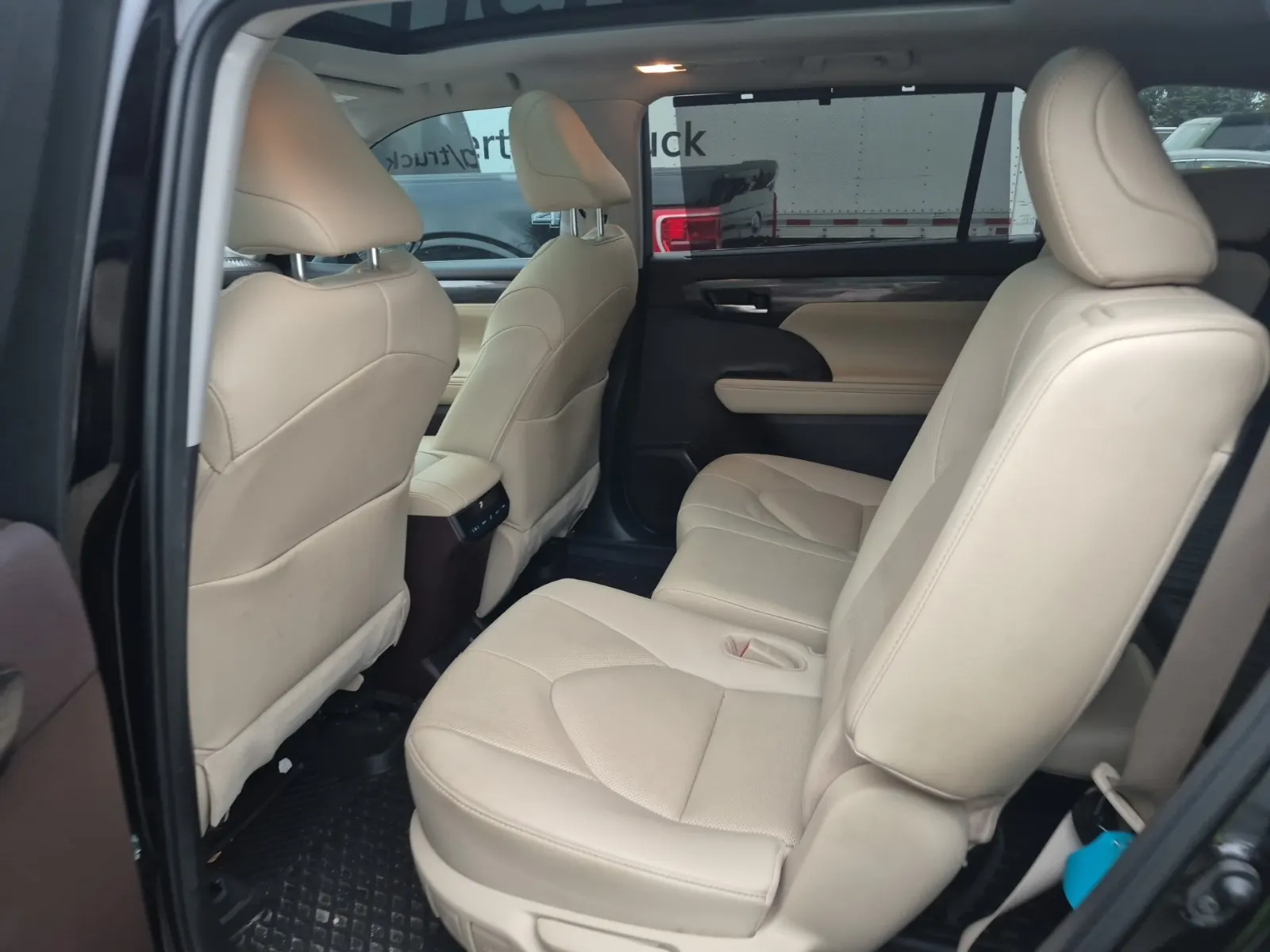 Rear Interior Photo