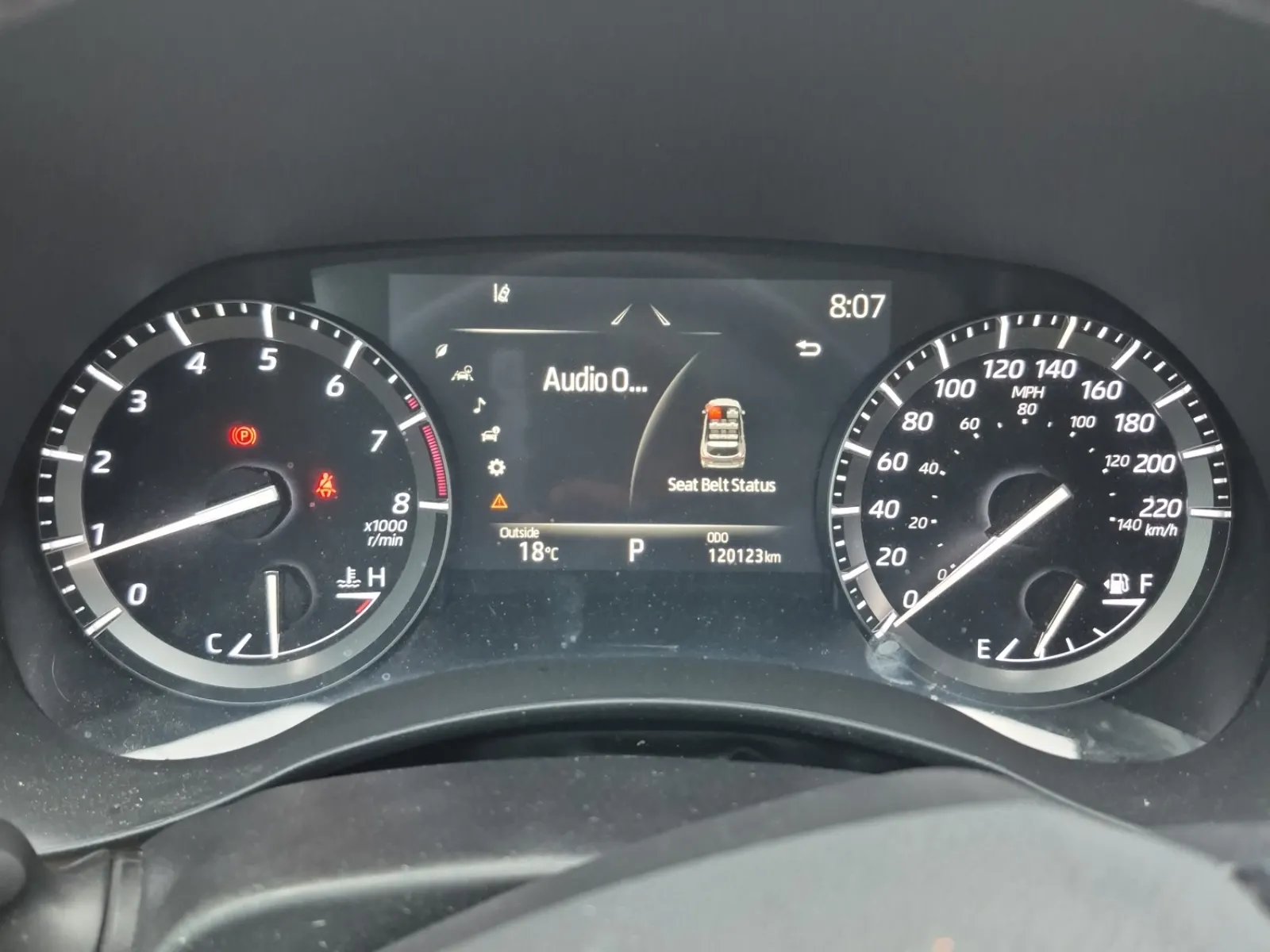 Odometer Photo