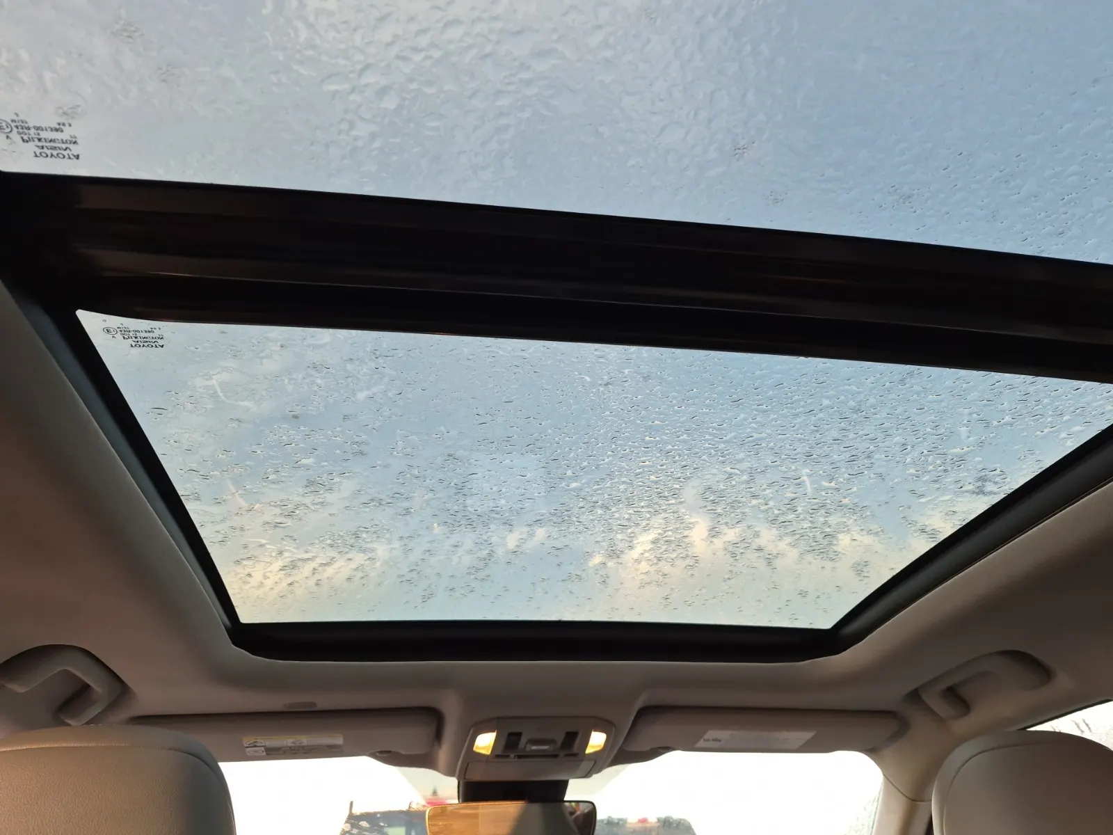 Interior Roof Photo