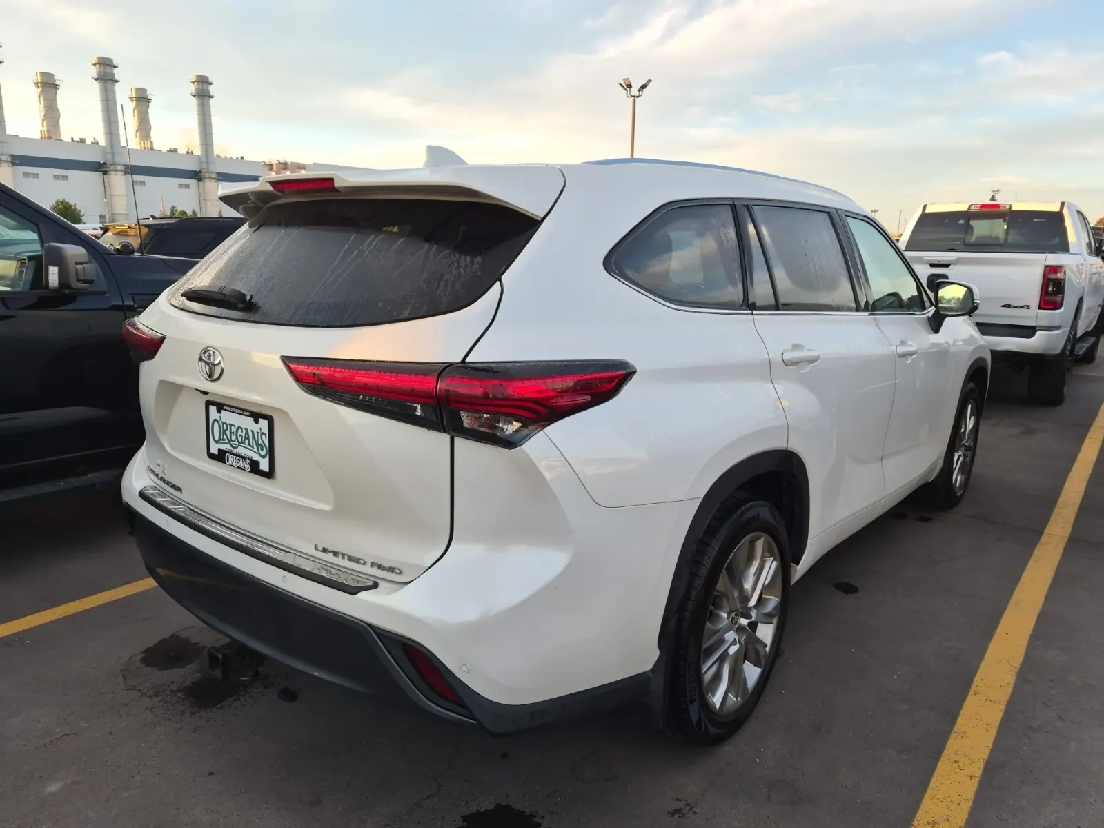 Passenger Rear 3/4 Photo