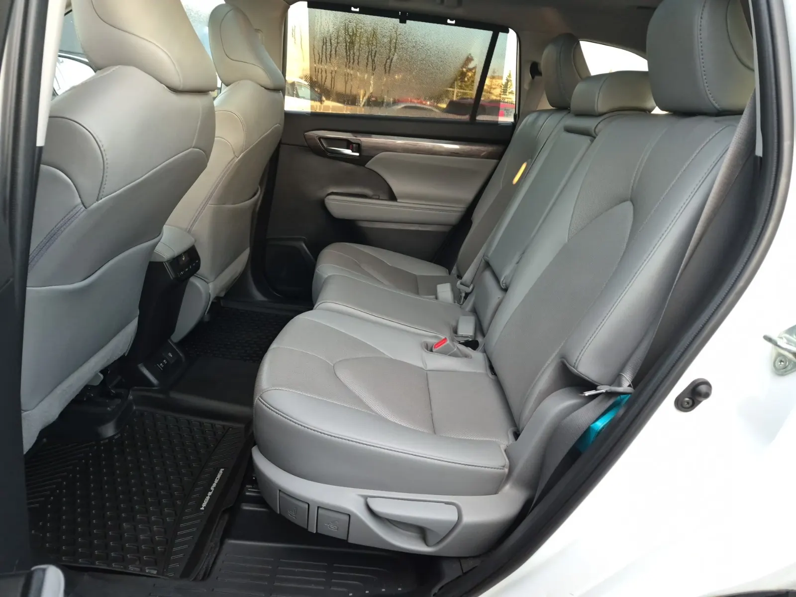 Rear Interior Photo