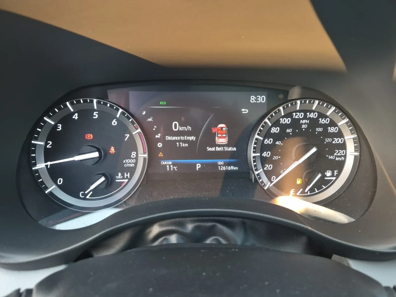 Odometer Photo