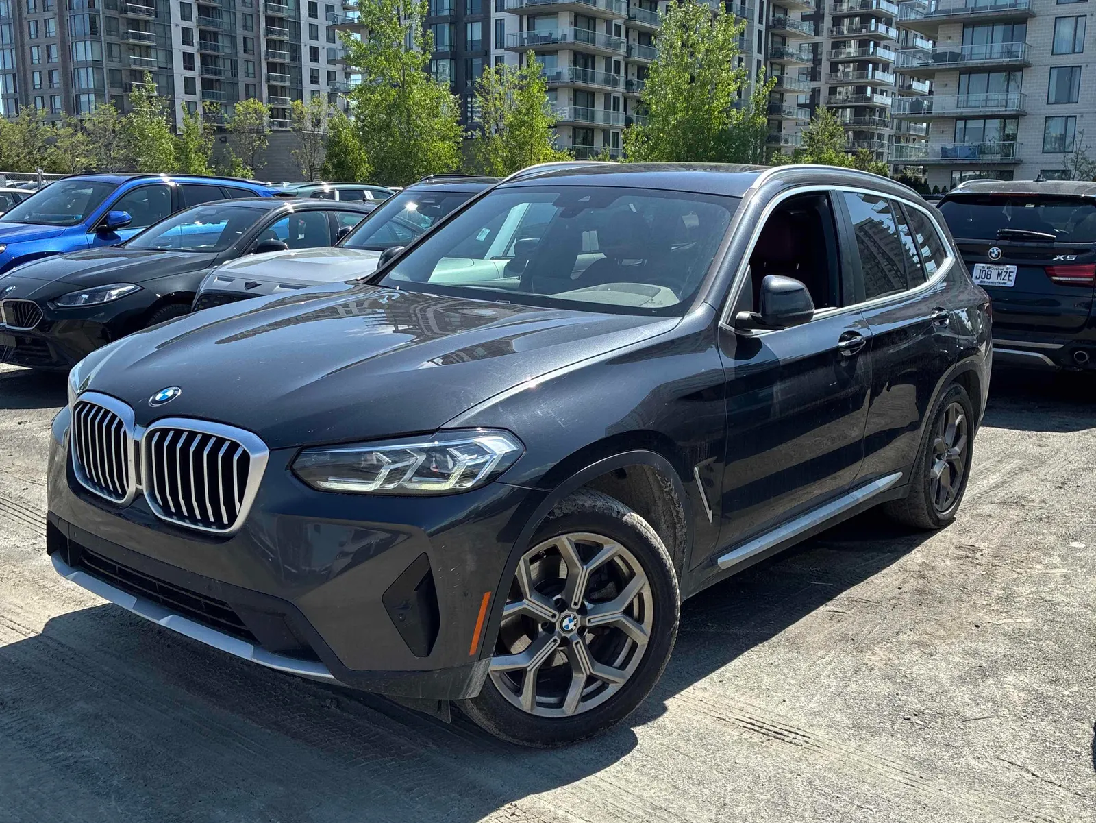 2022 BMW X3