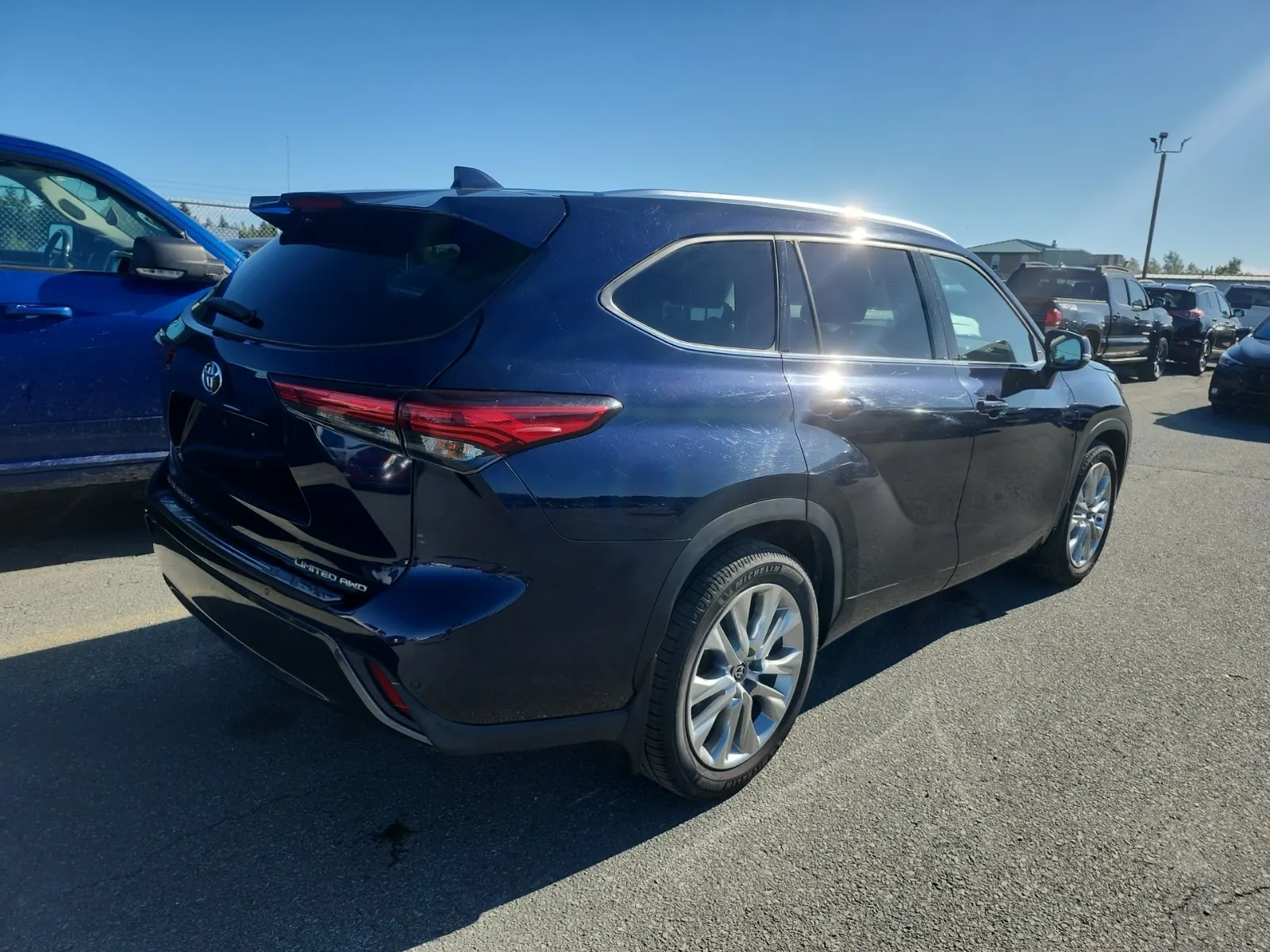 Passenger Rear 3/4 Photo