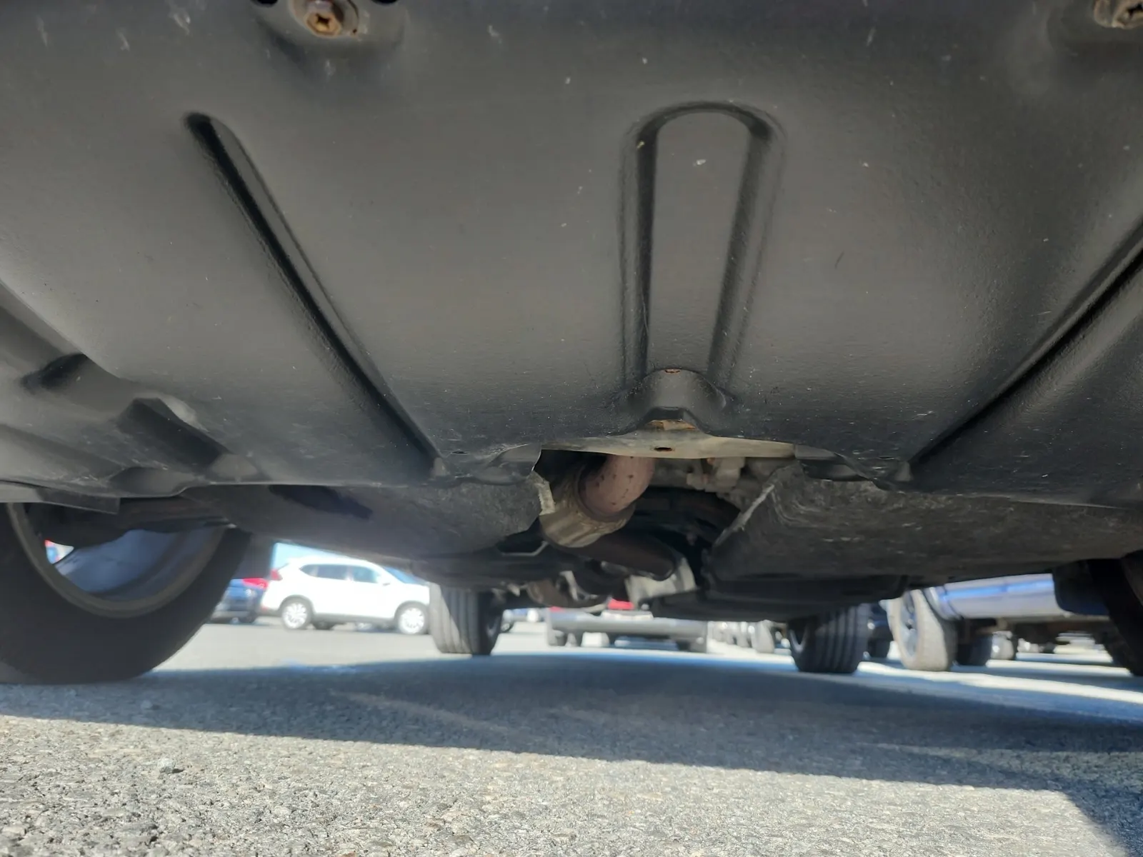 Undercarriage - Front Photo