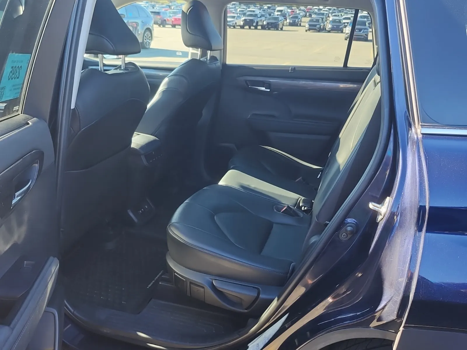 Rear Interior Photo