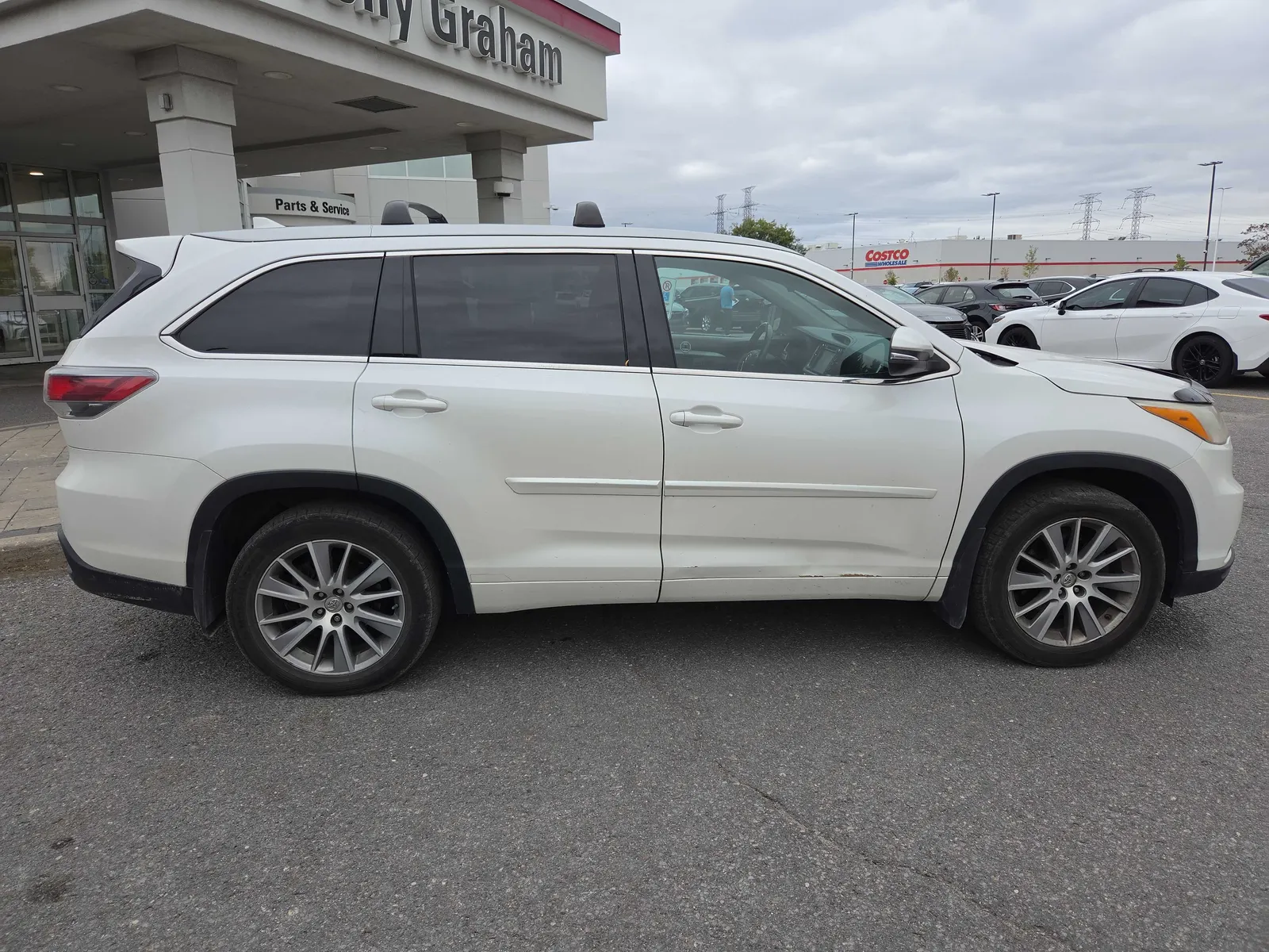 Passenger side