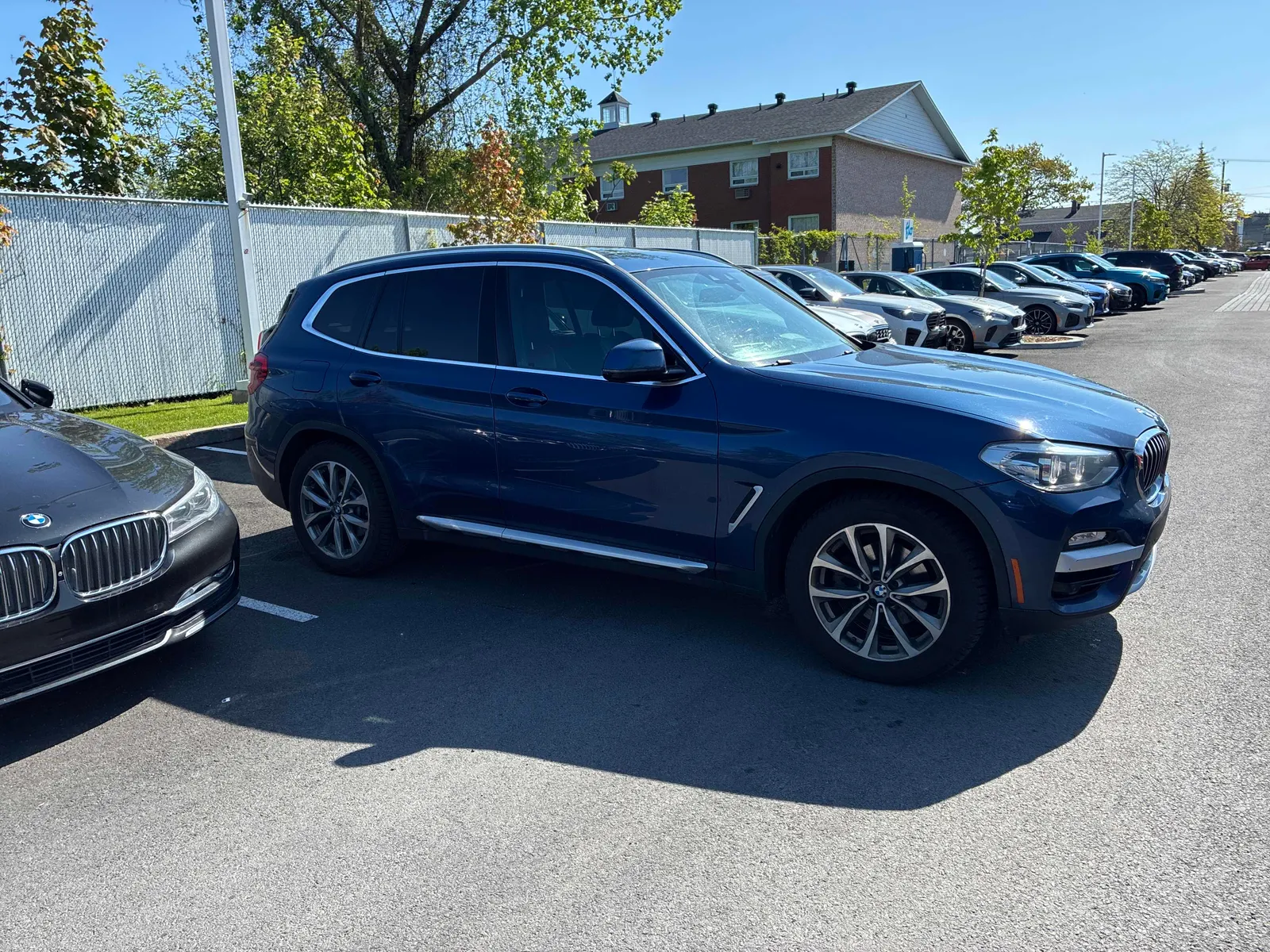 Passenger side