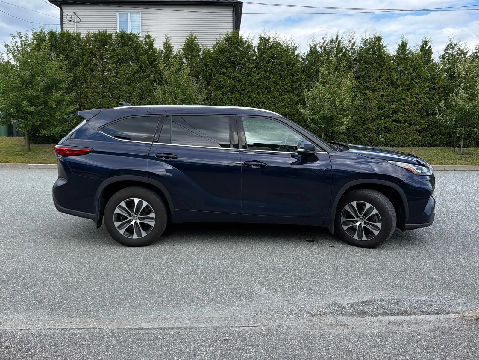 Passenger side