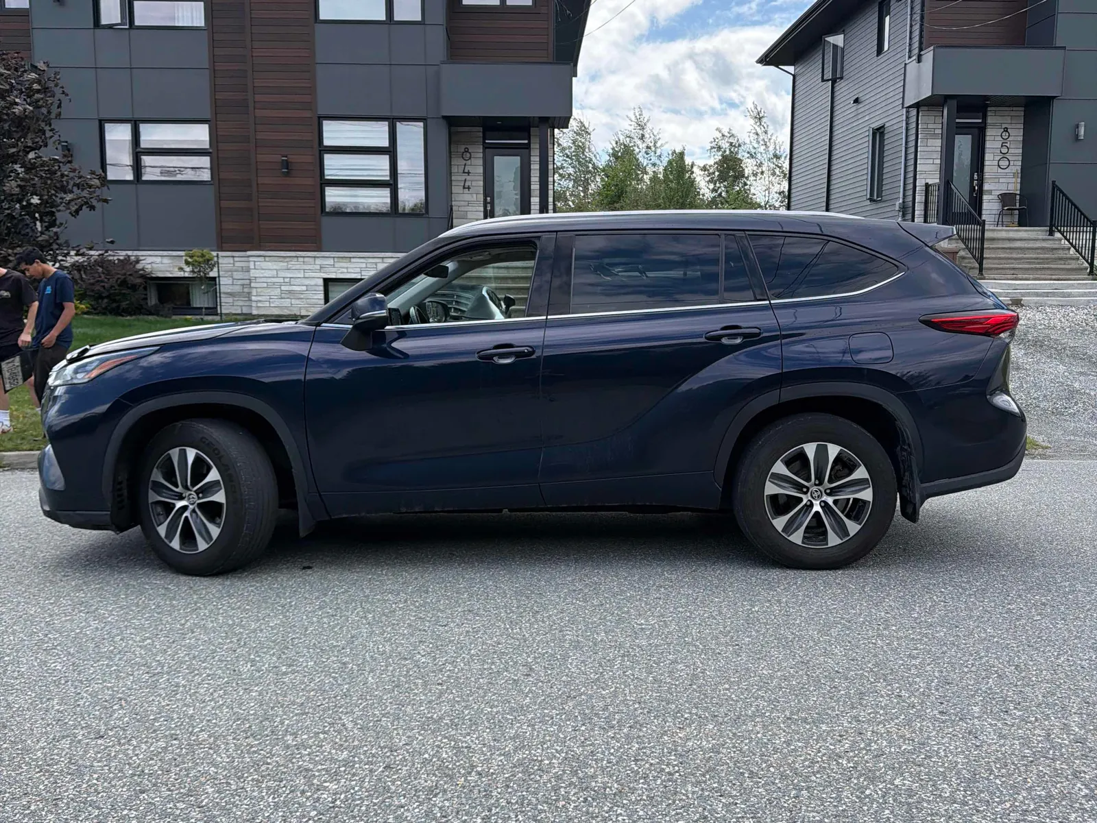 Driver side