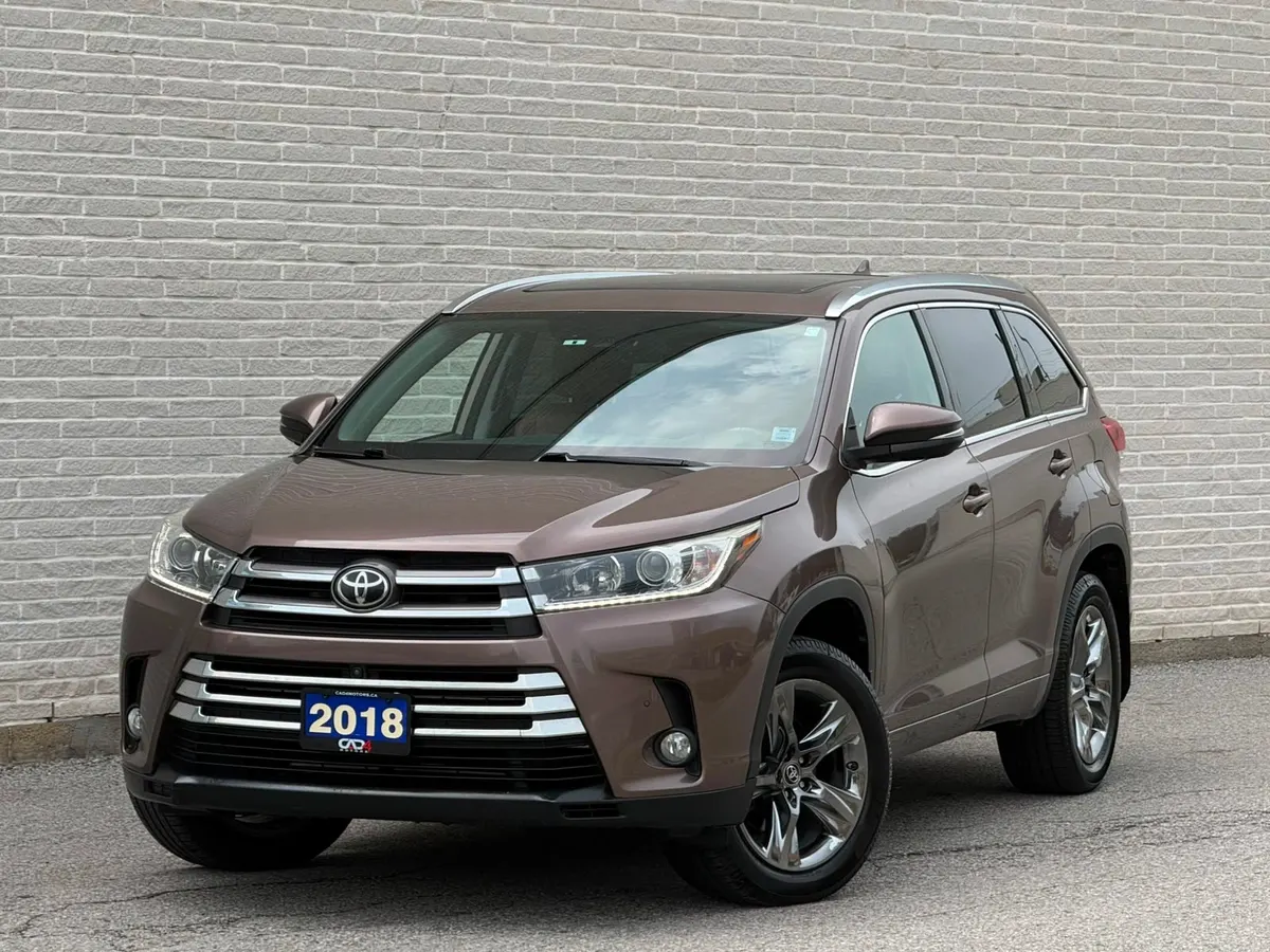 2018 Toyota Highlander