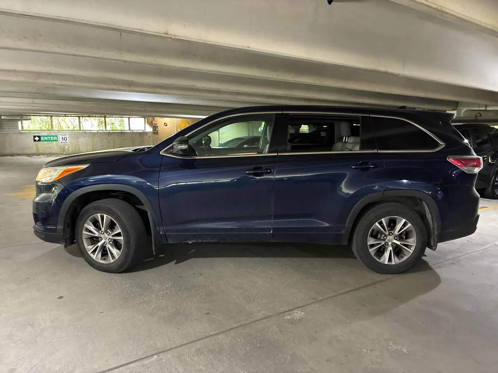 Driver side