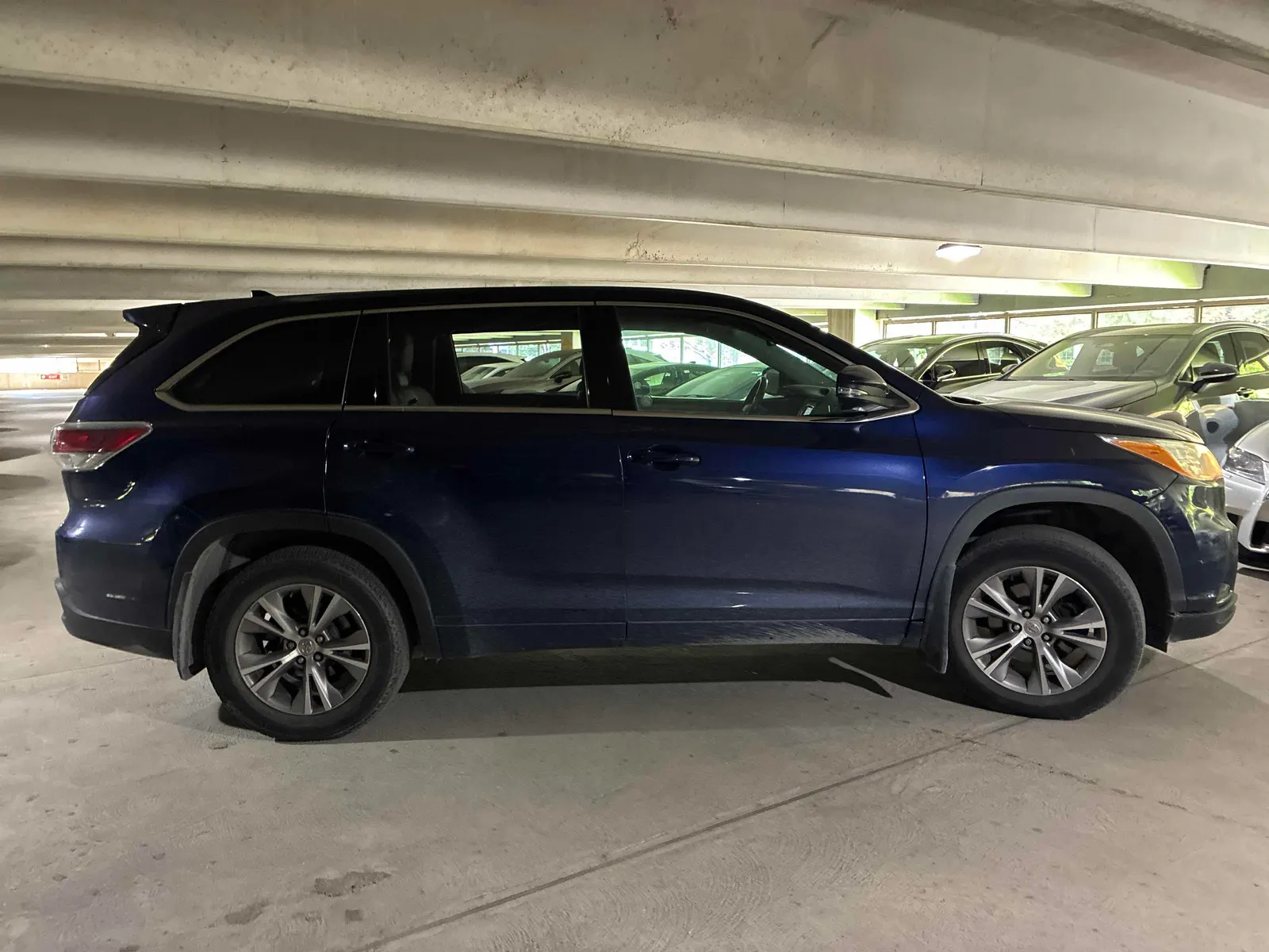 Passenger side