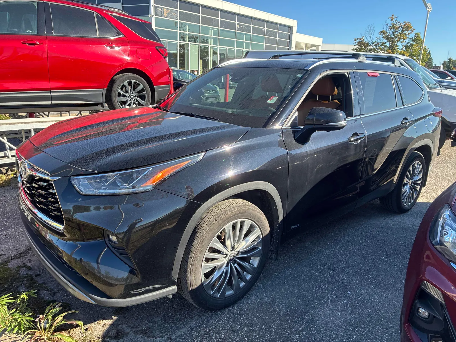 Driver side