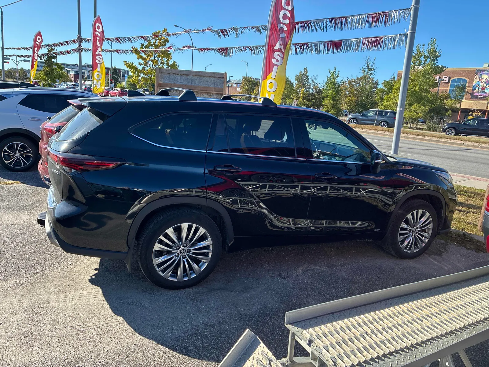 Passenger side