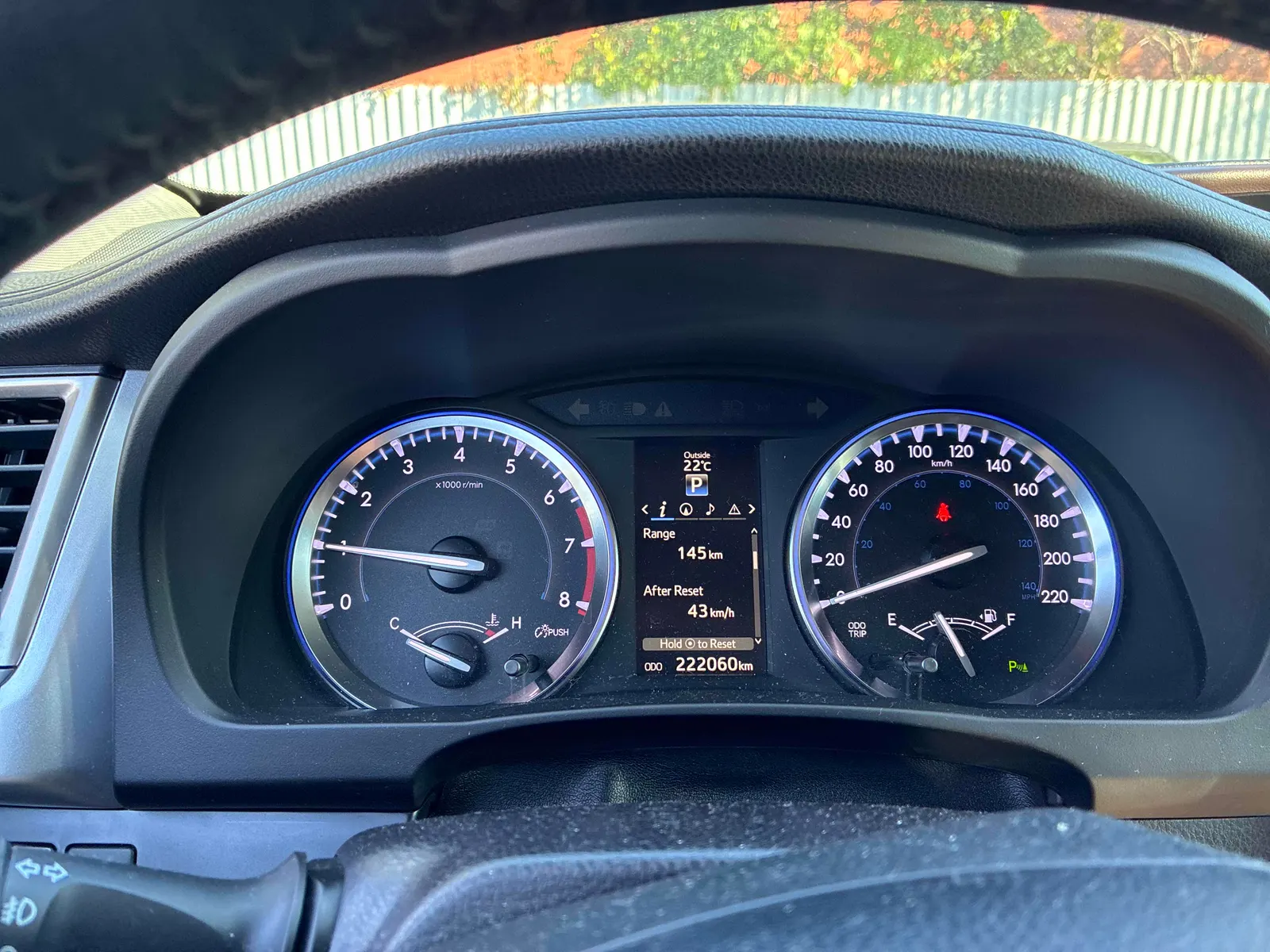 Dashboard